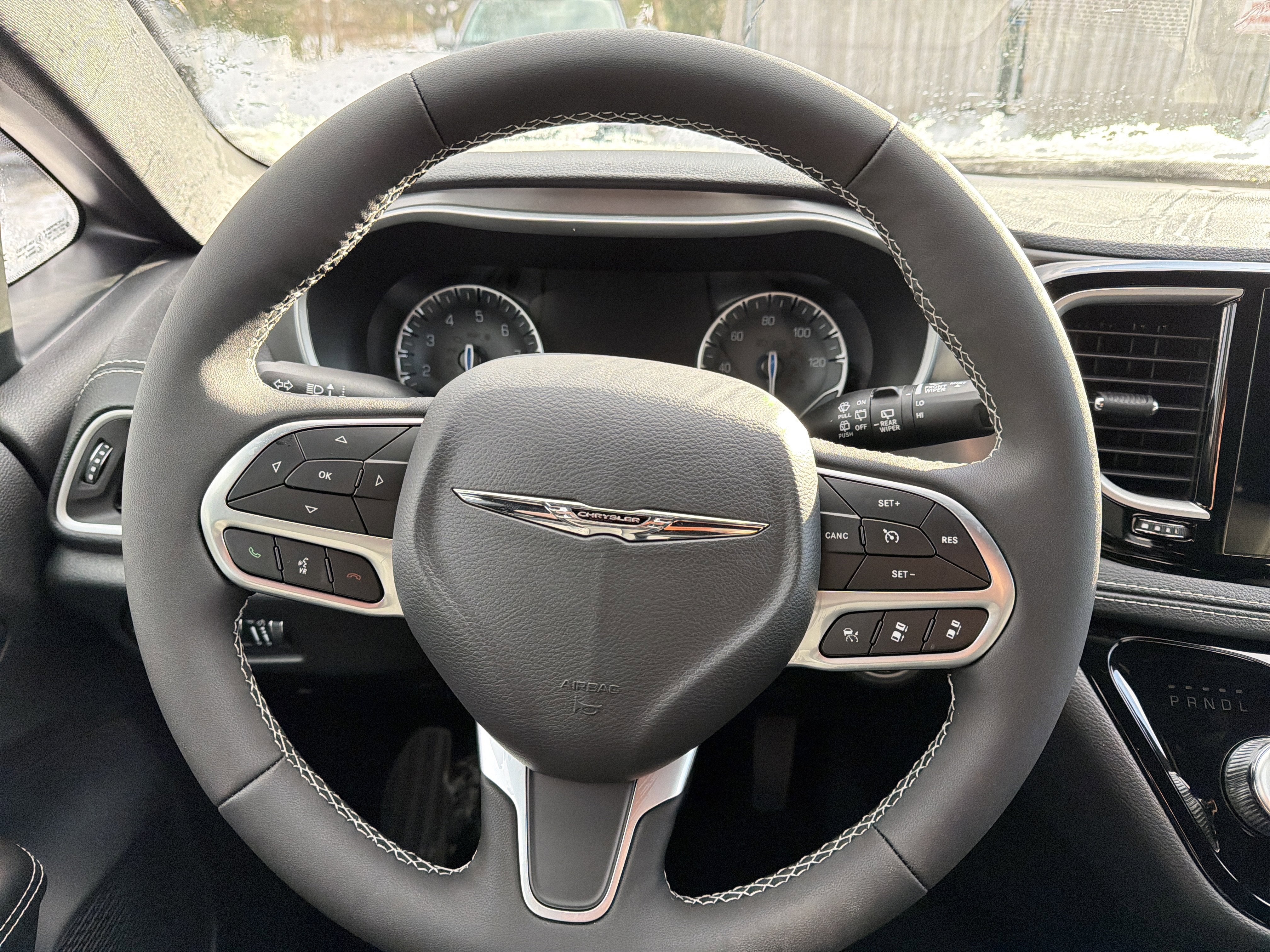 2026 Chrysler Pacifica Select AWD