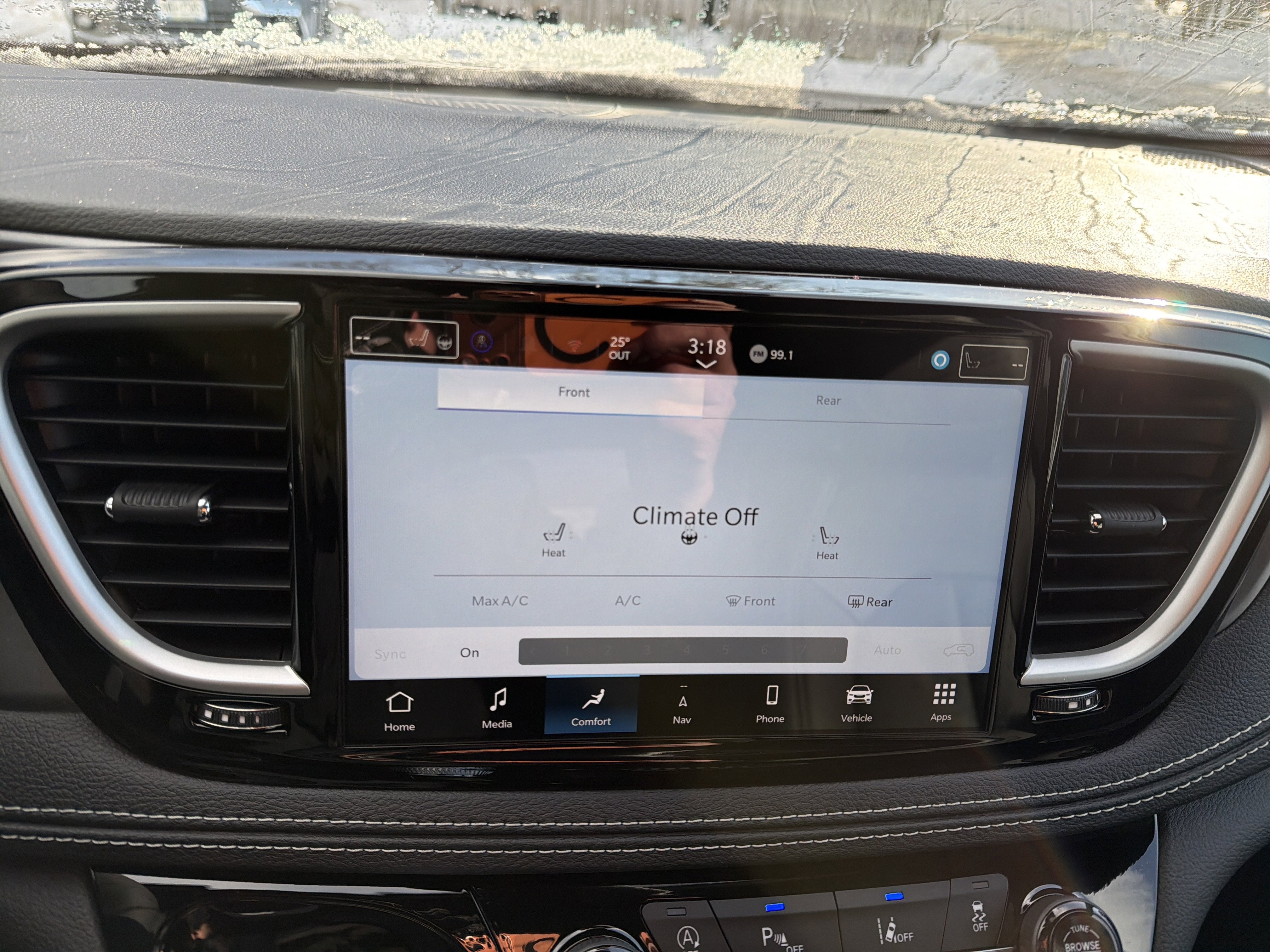 2026 Chrysler Pacifica Select AWD