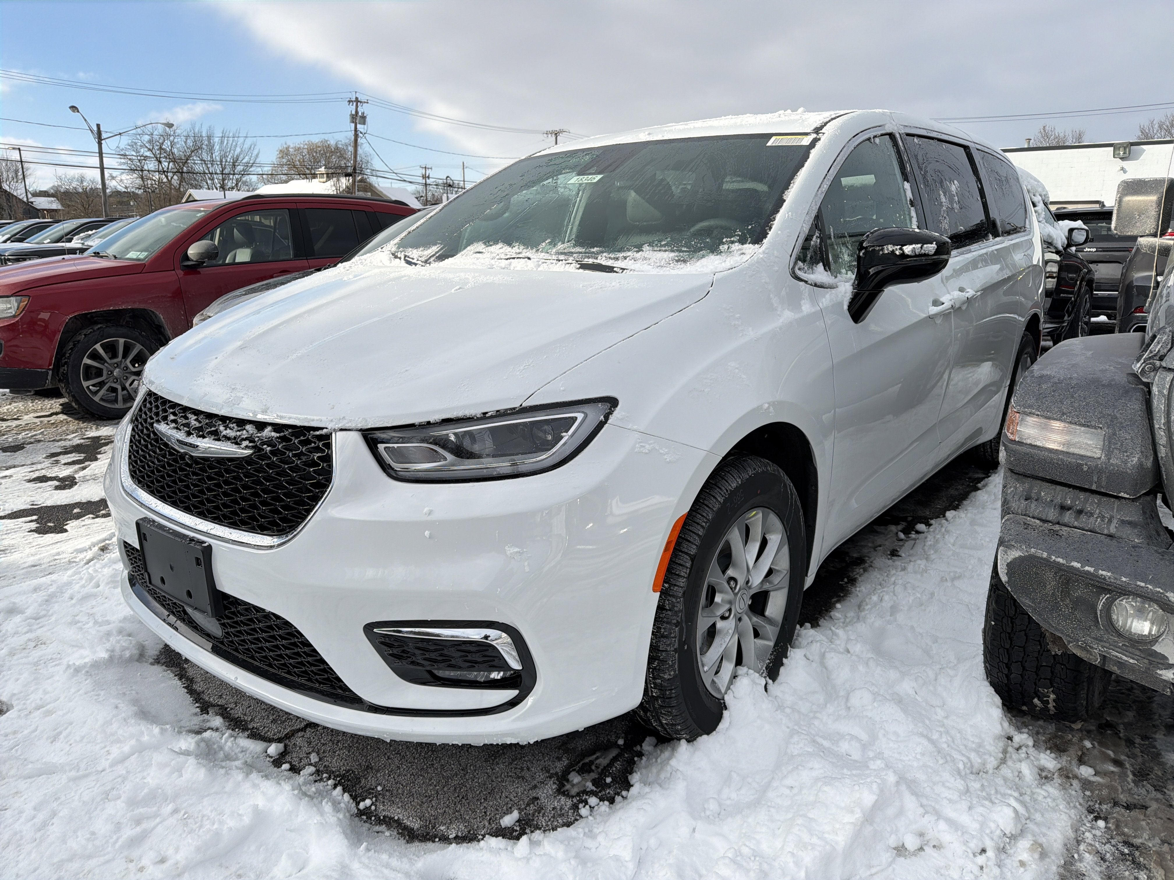 2026 Chrysler Pacifica Select AWD