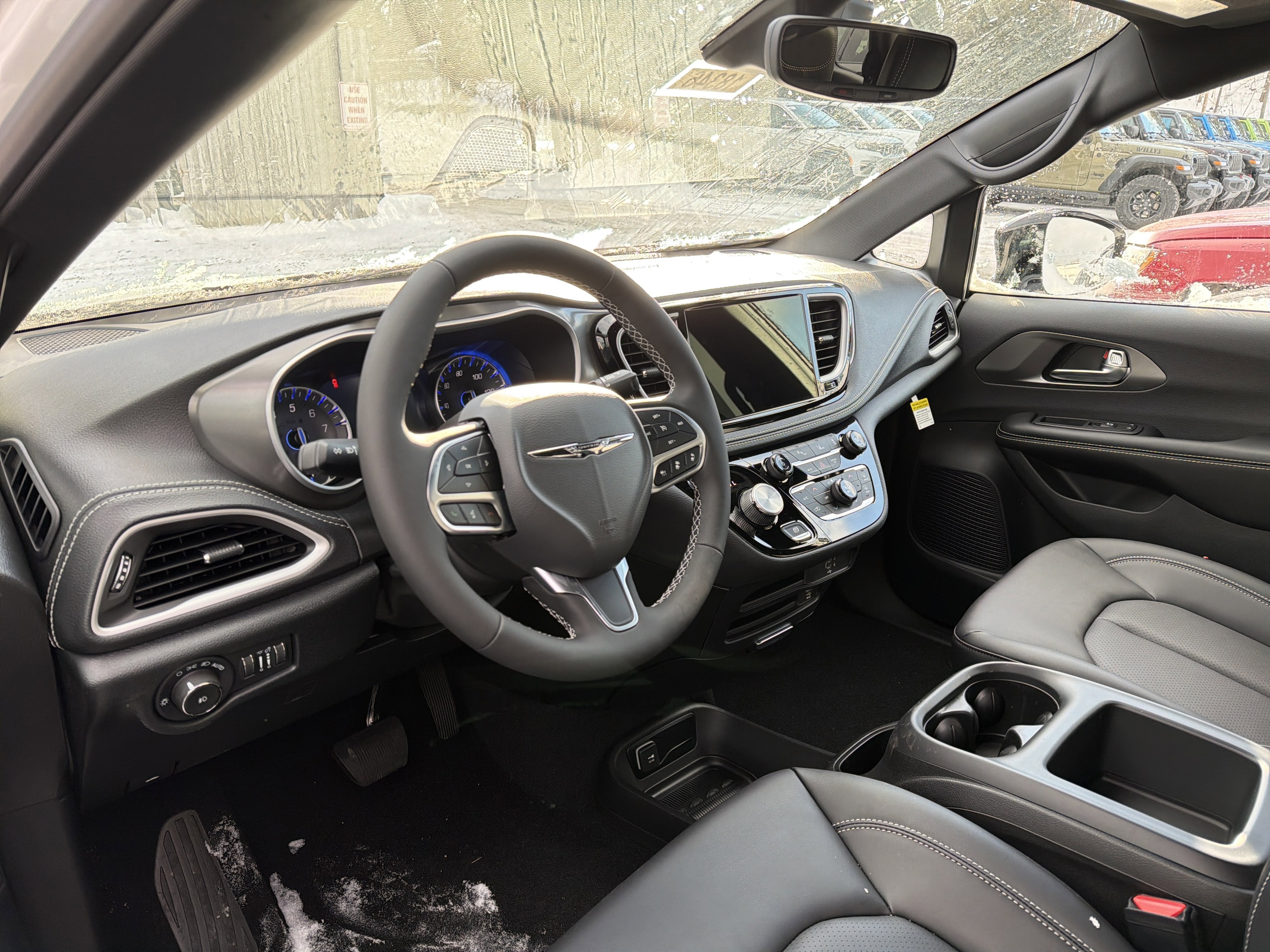 2026 Chrysler Pacifica Select AWD