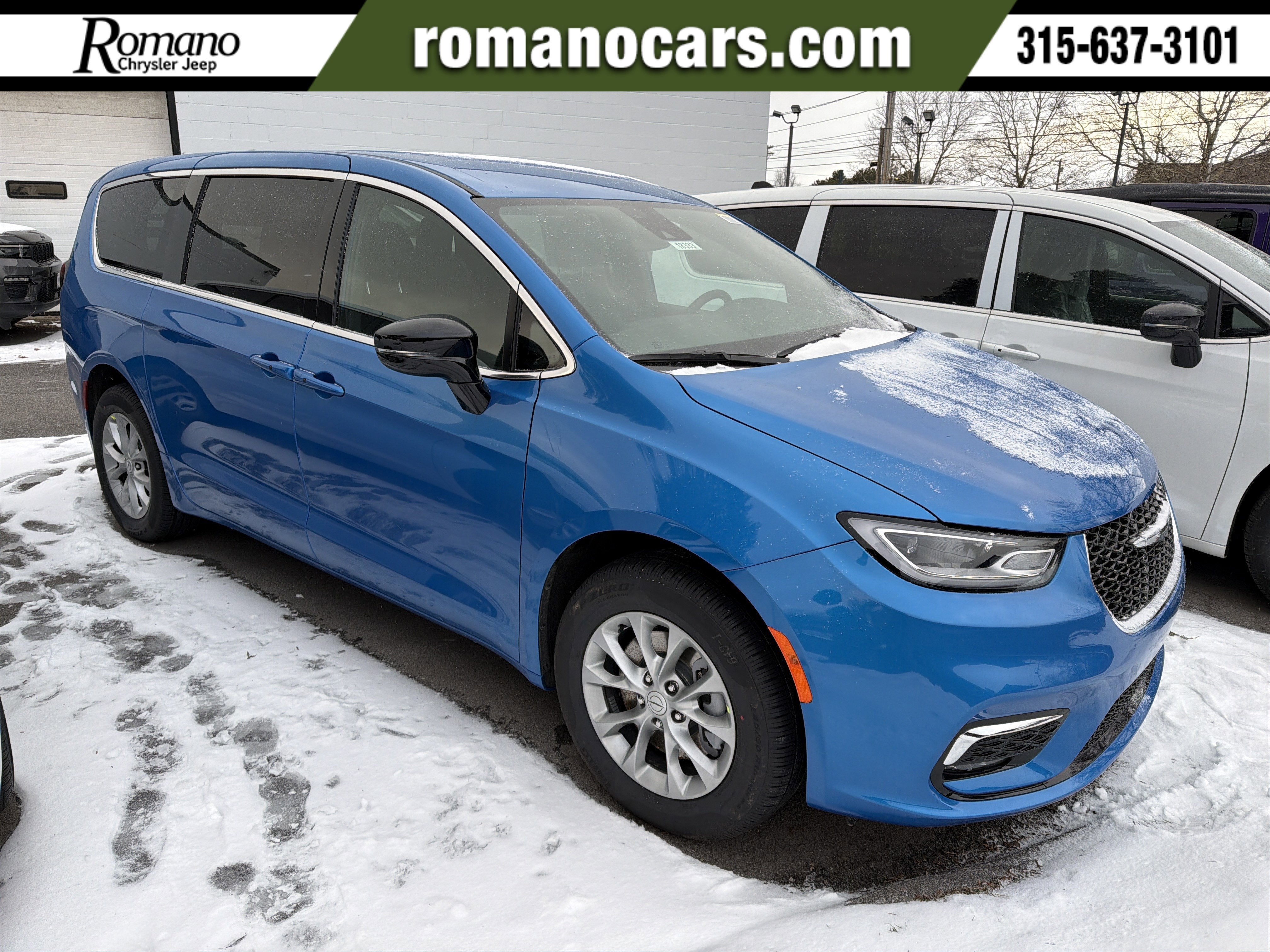 2026 Chrysler Pacifica Select AWD