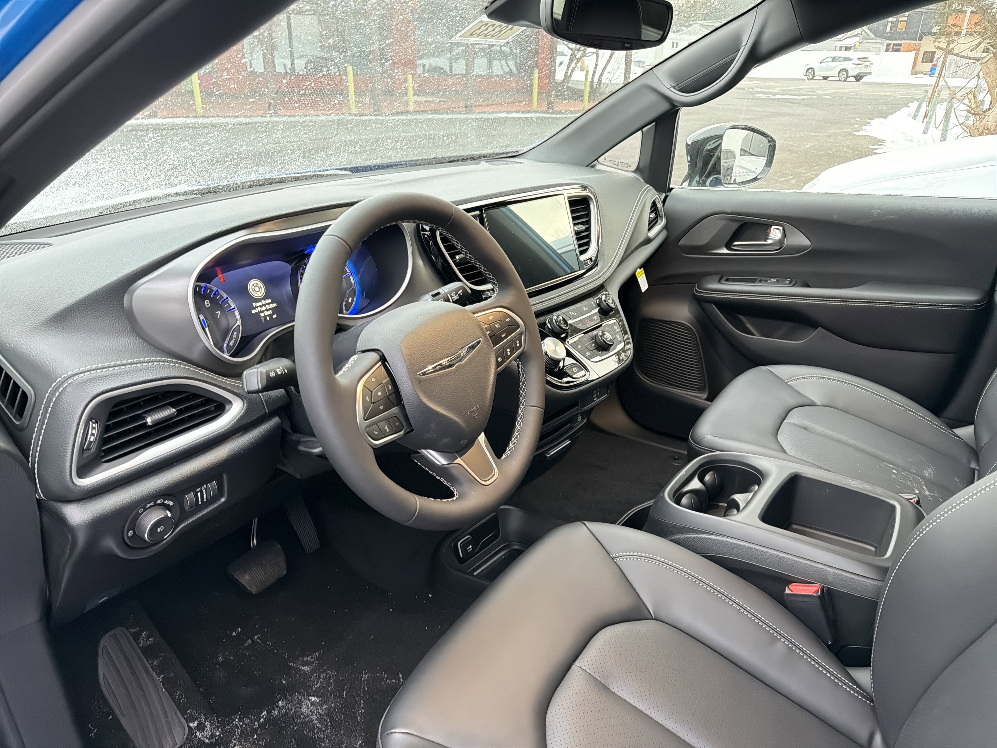 2026 Chrysler Pacifica Select AWD