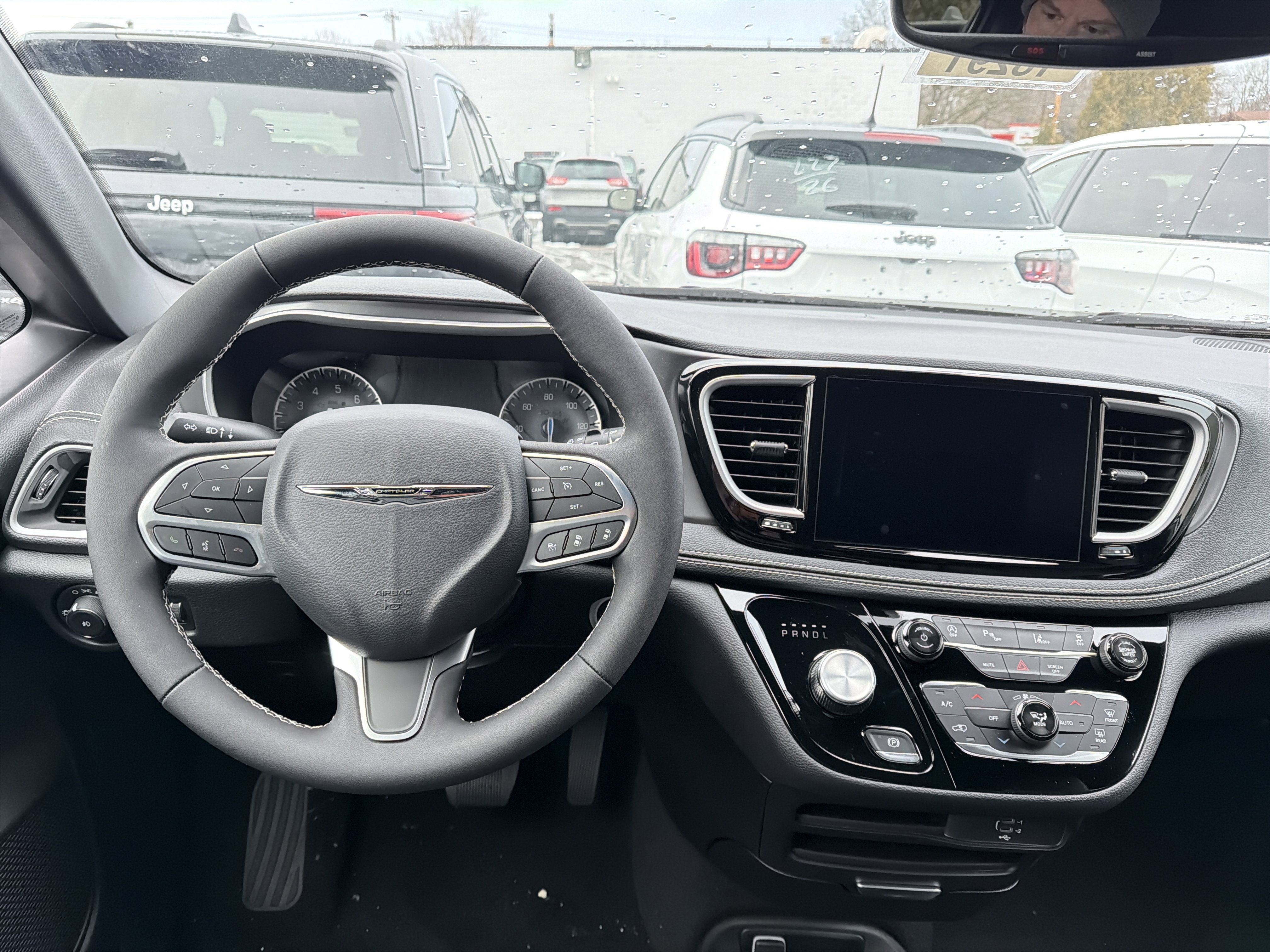 2026 Chrysler Pacifica Select AWD