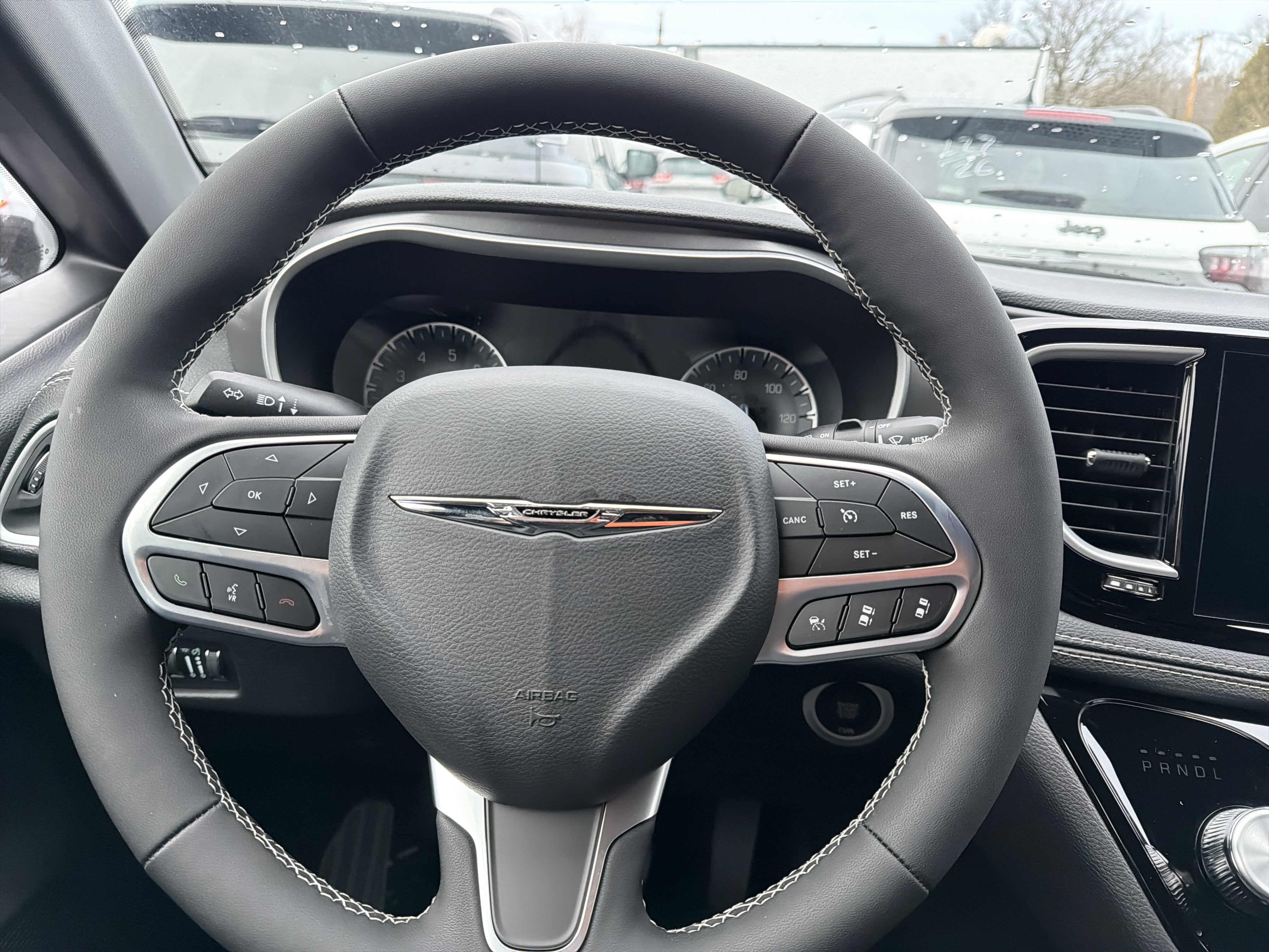 2026 Chrysler Pacifica Select AWD