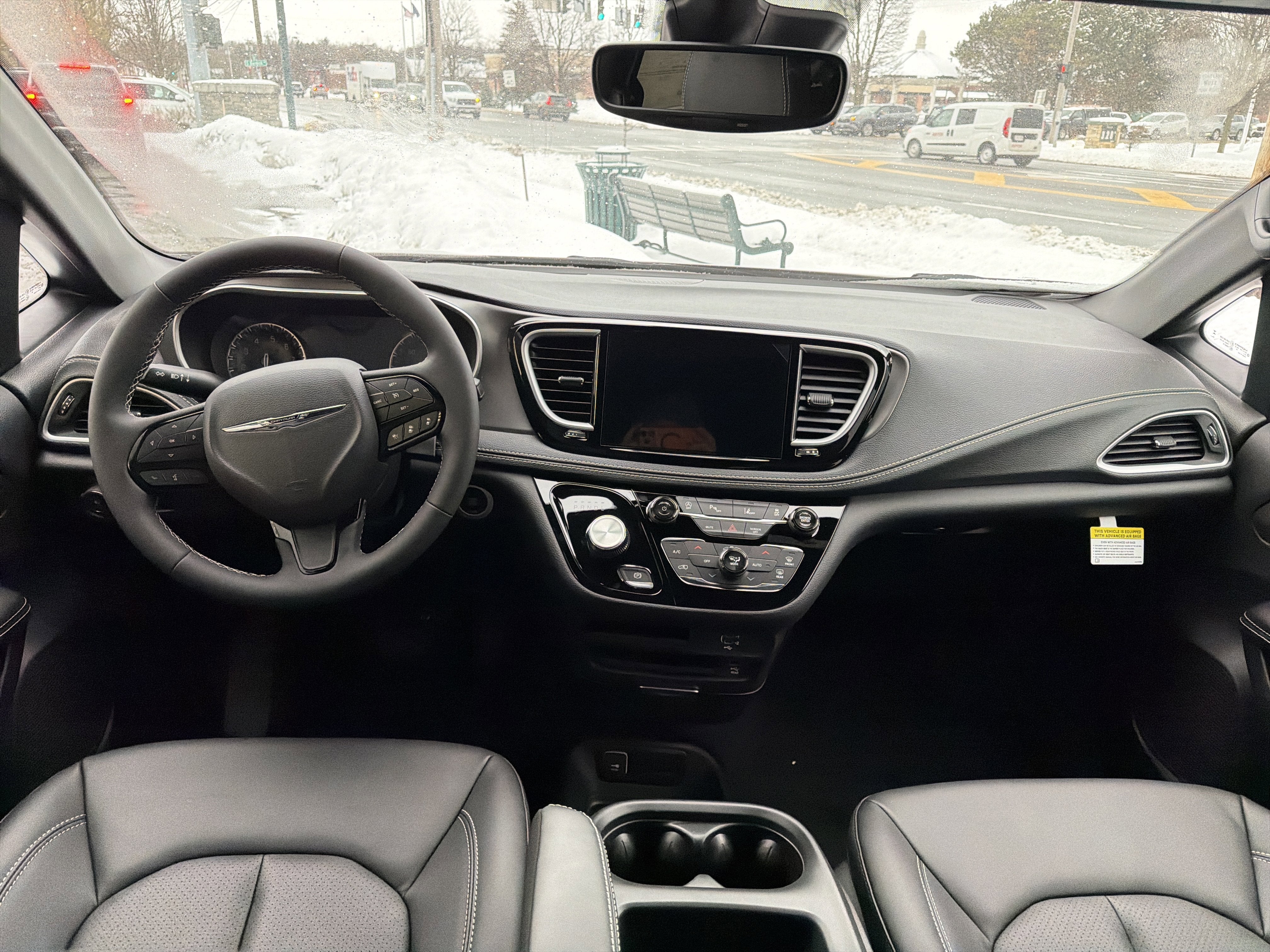 2026 Chrysler Pacifica Select AWD