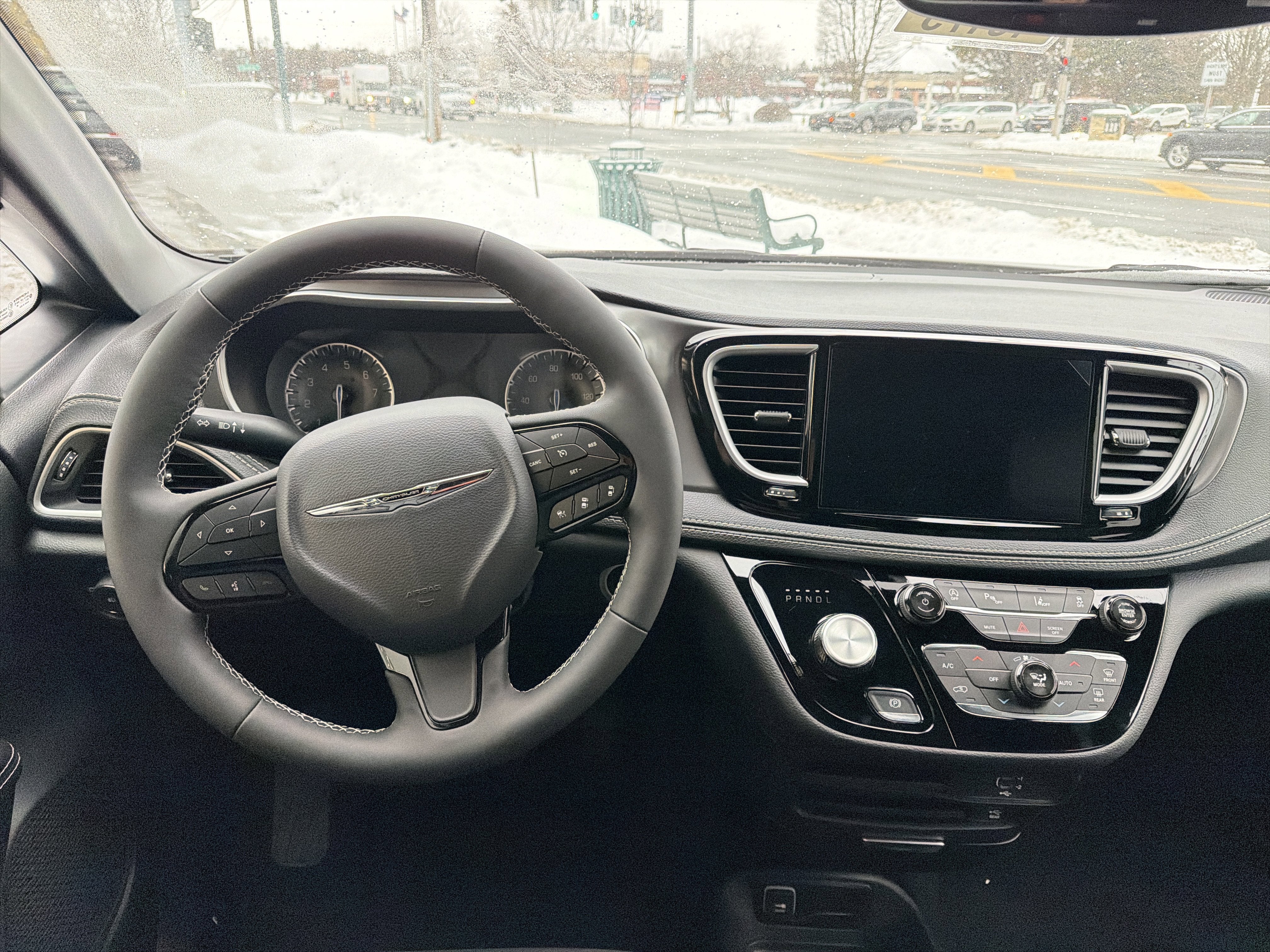 2026 Chrysler Pacifica Select AWD