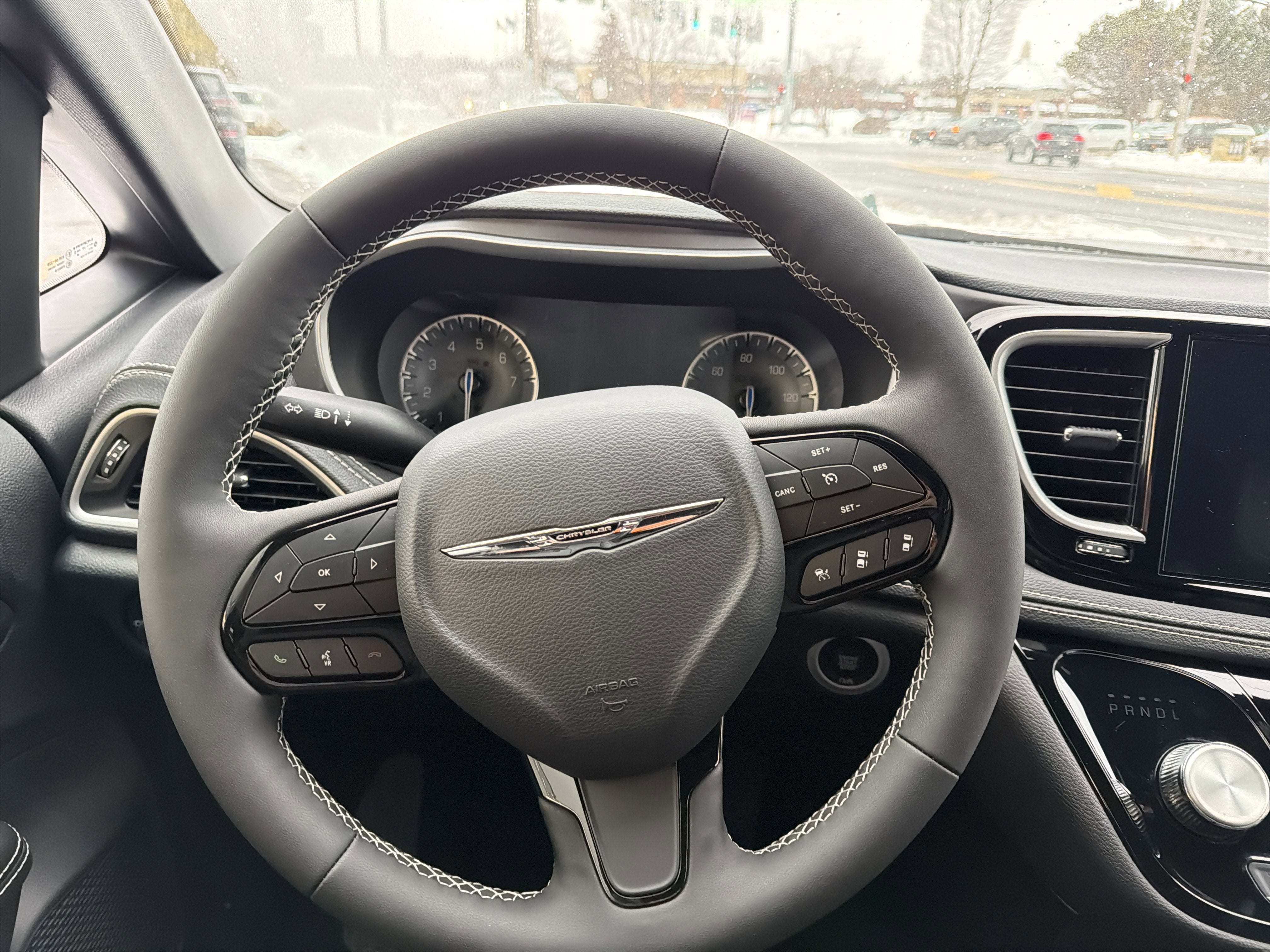 2026 Chrysler Pacifica Select AWD