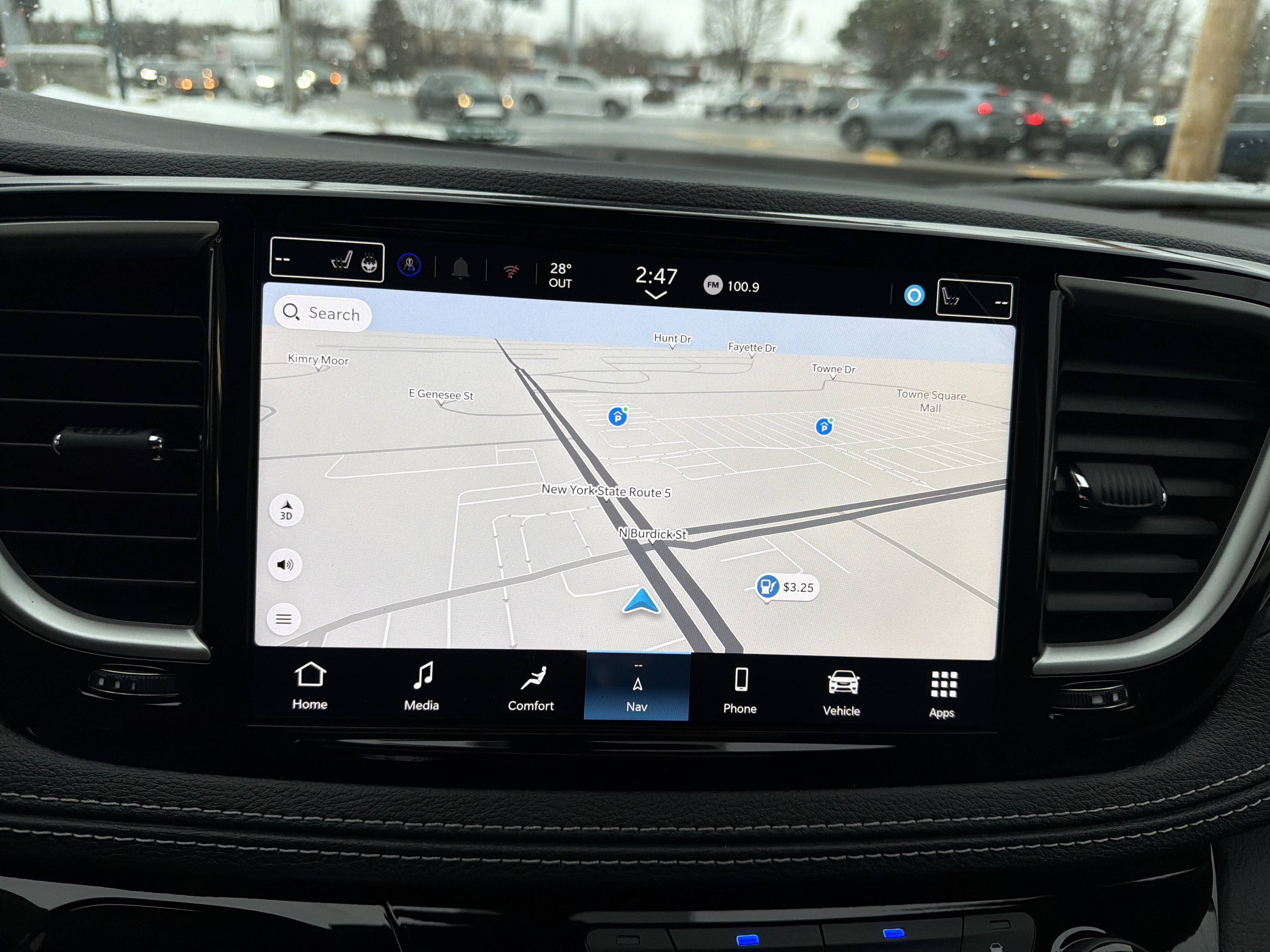 2026 Chrysler Pacifica Select AWD