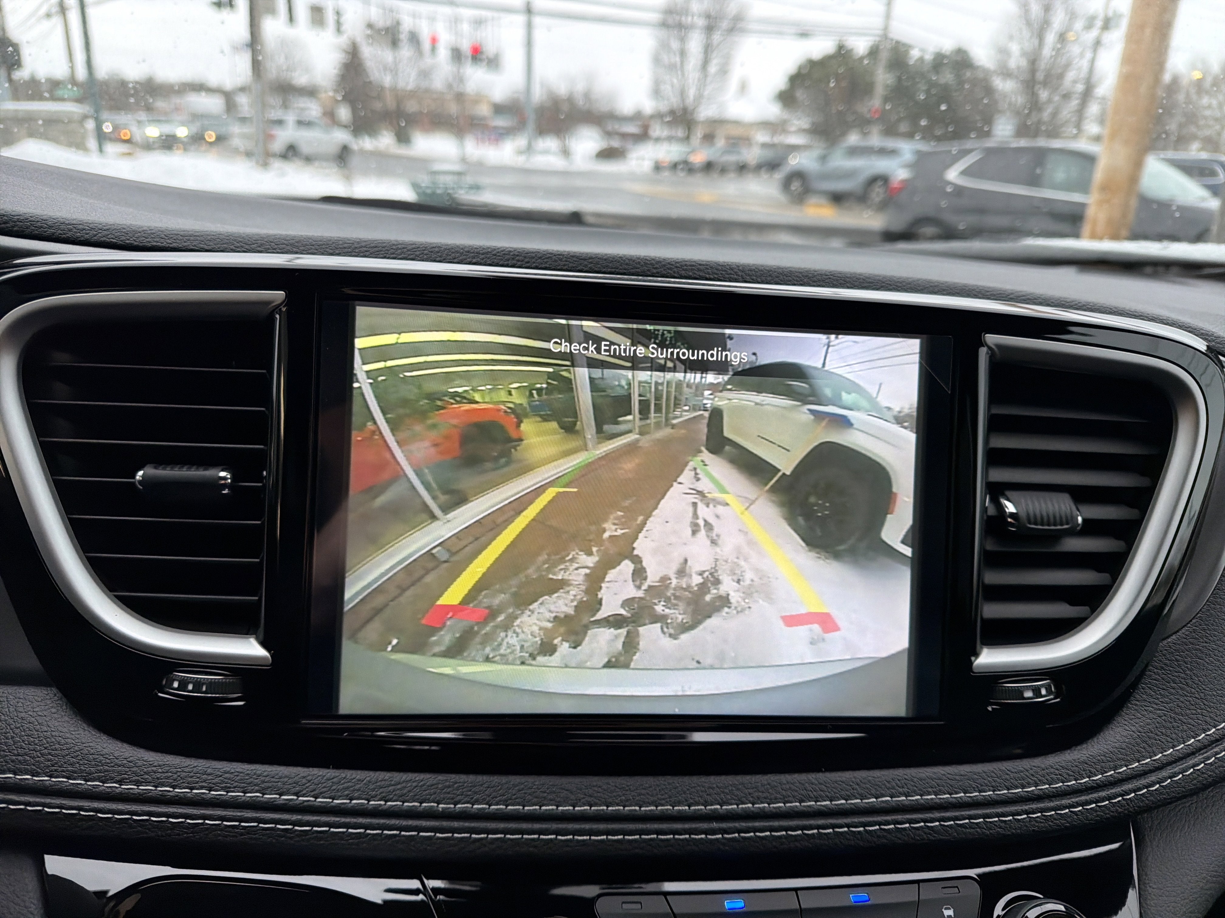 2026 Chrysler Pacifica Select AWD