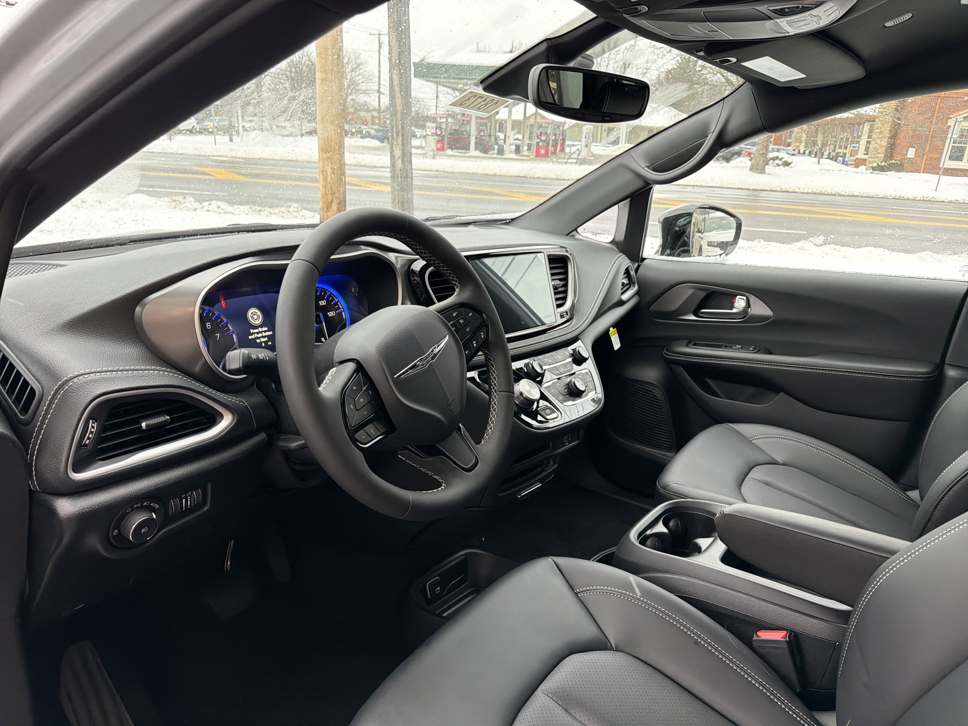 2026 Chrysler Pacifica Select AWD