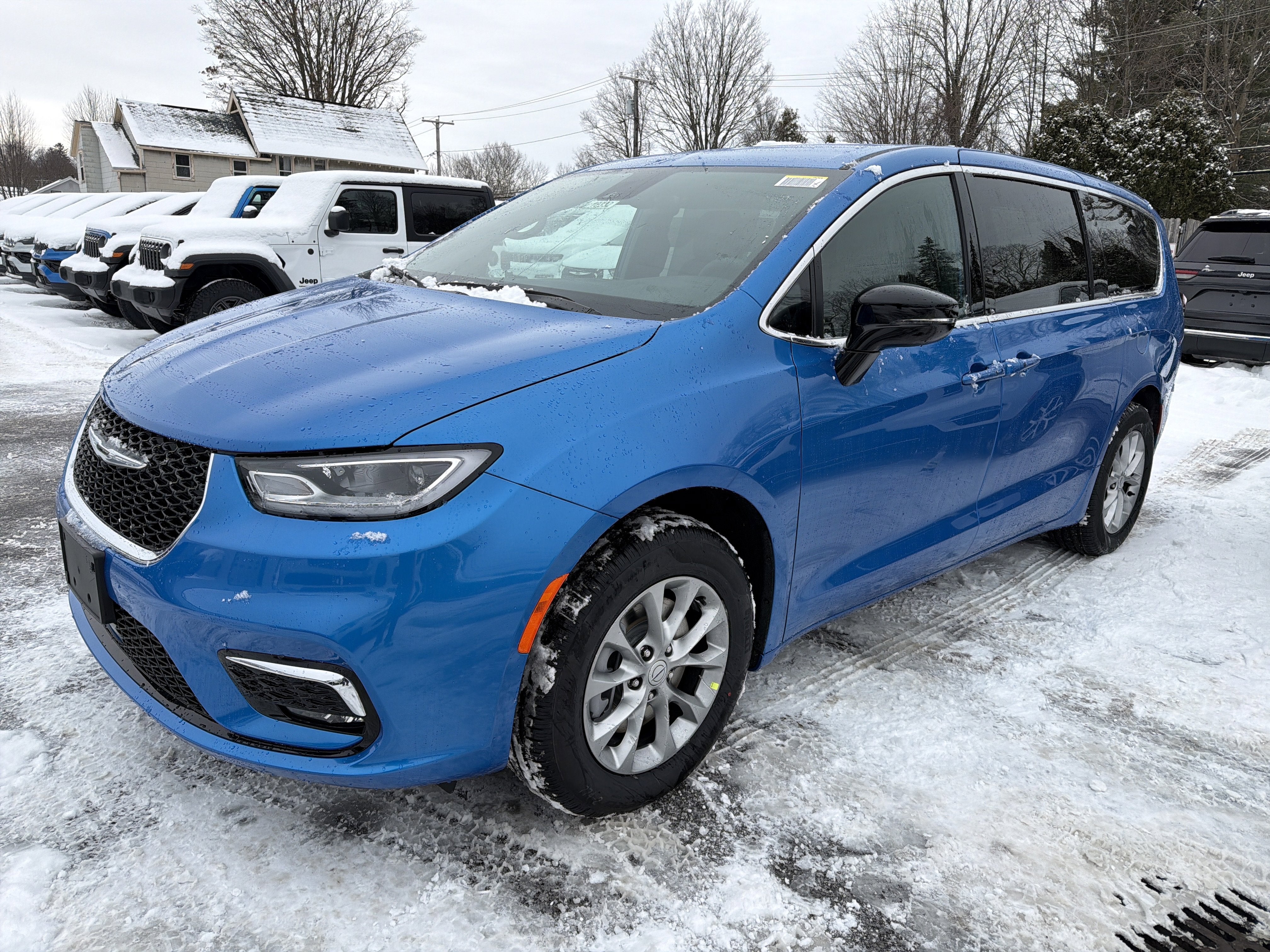 2026 Chrysler Pacifica Select AWD