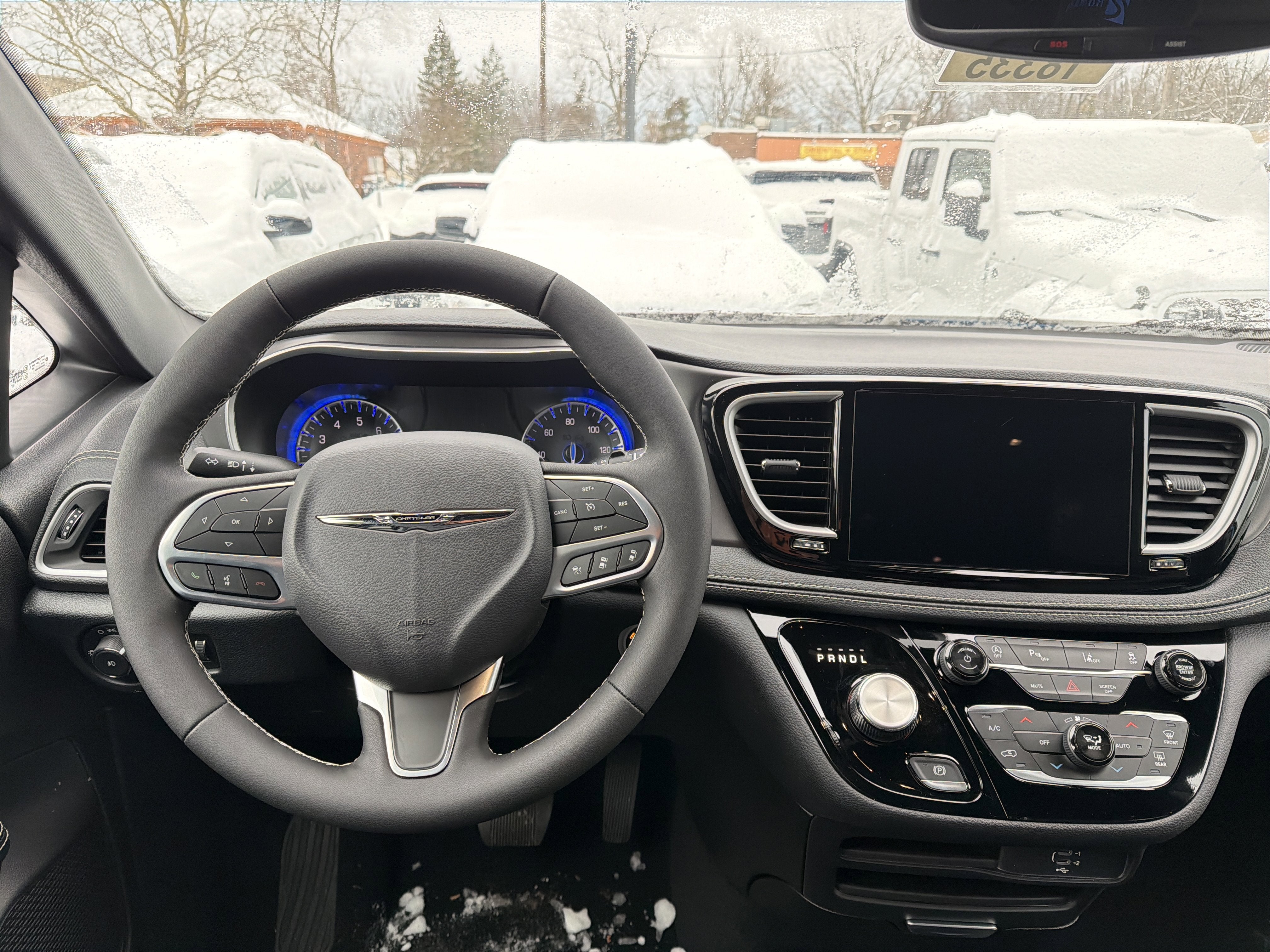 2026 Chrysler Pacifica Select AWD