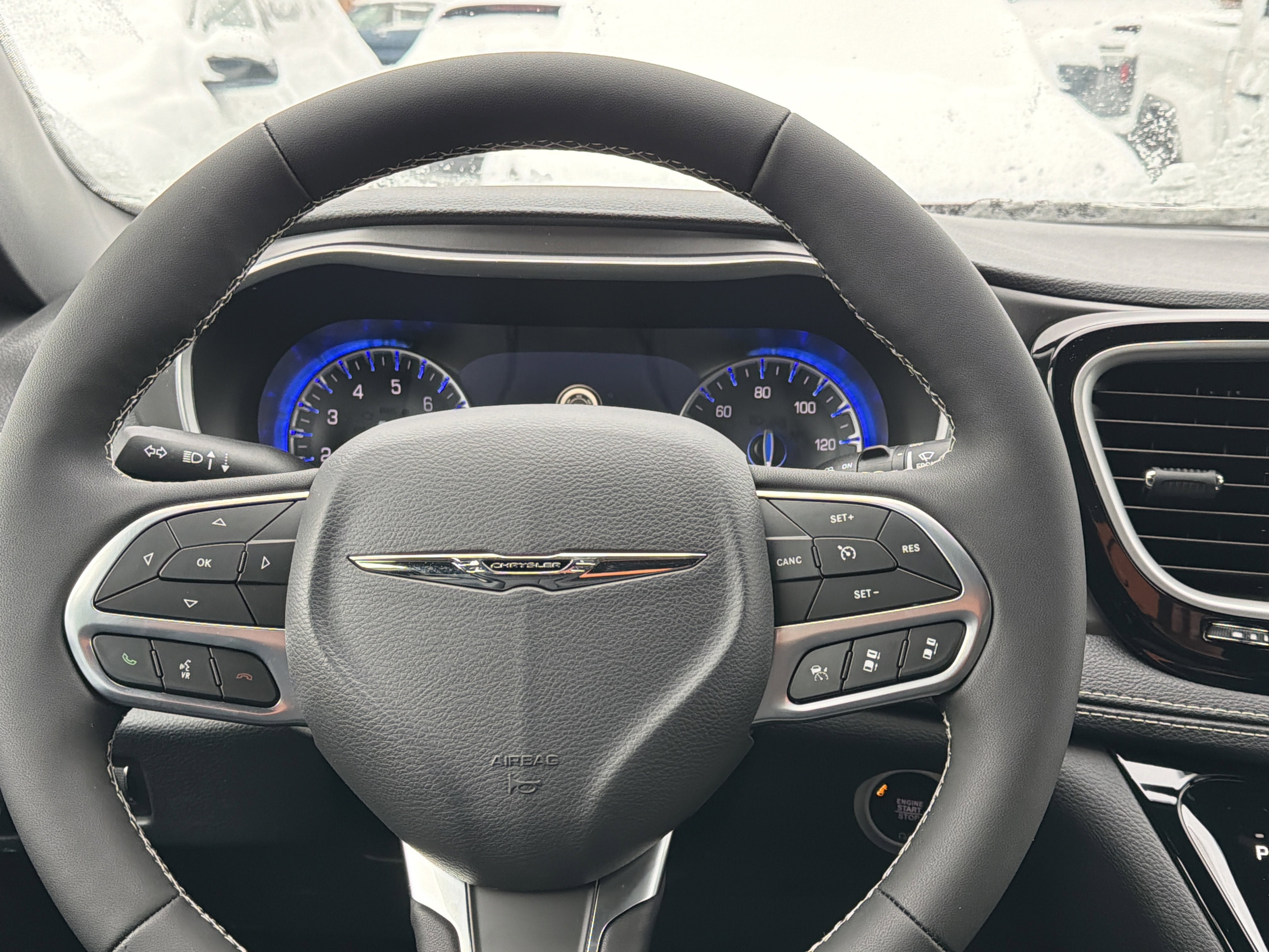 2026 Chrysler Pacifica Select AWD