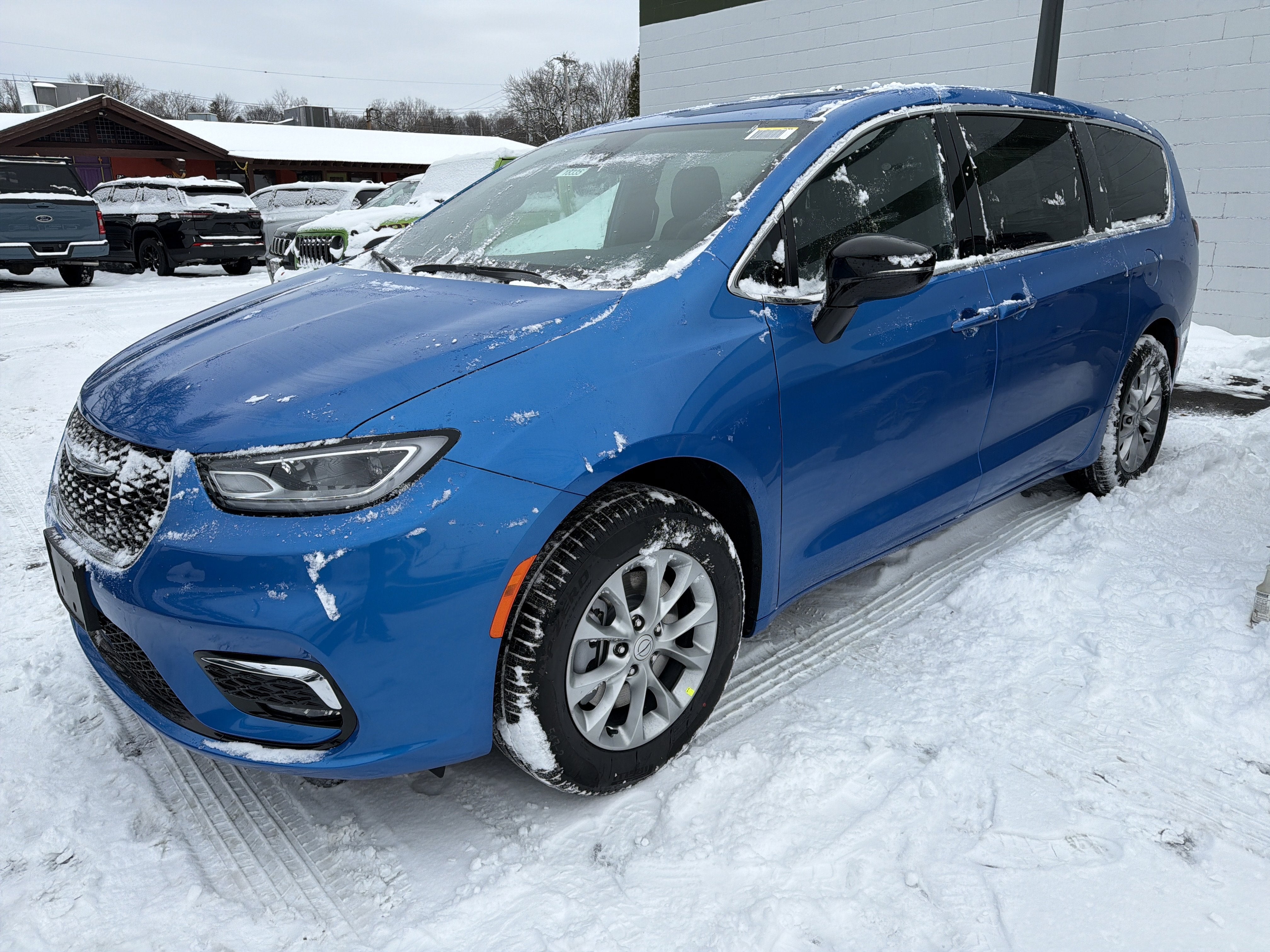 2026 Chrysler Pacifica Select AWD