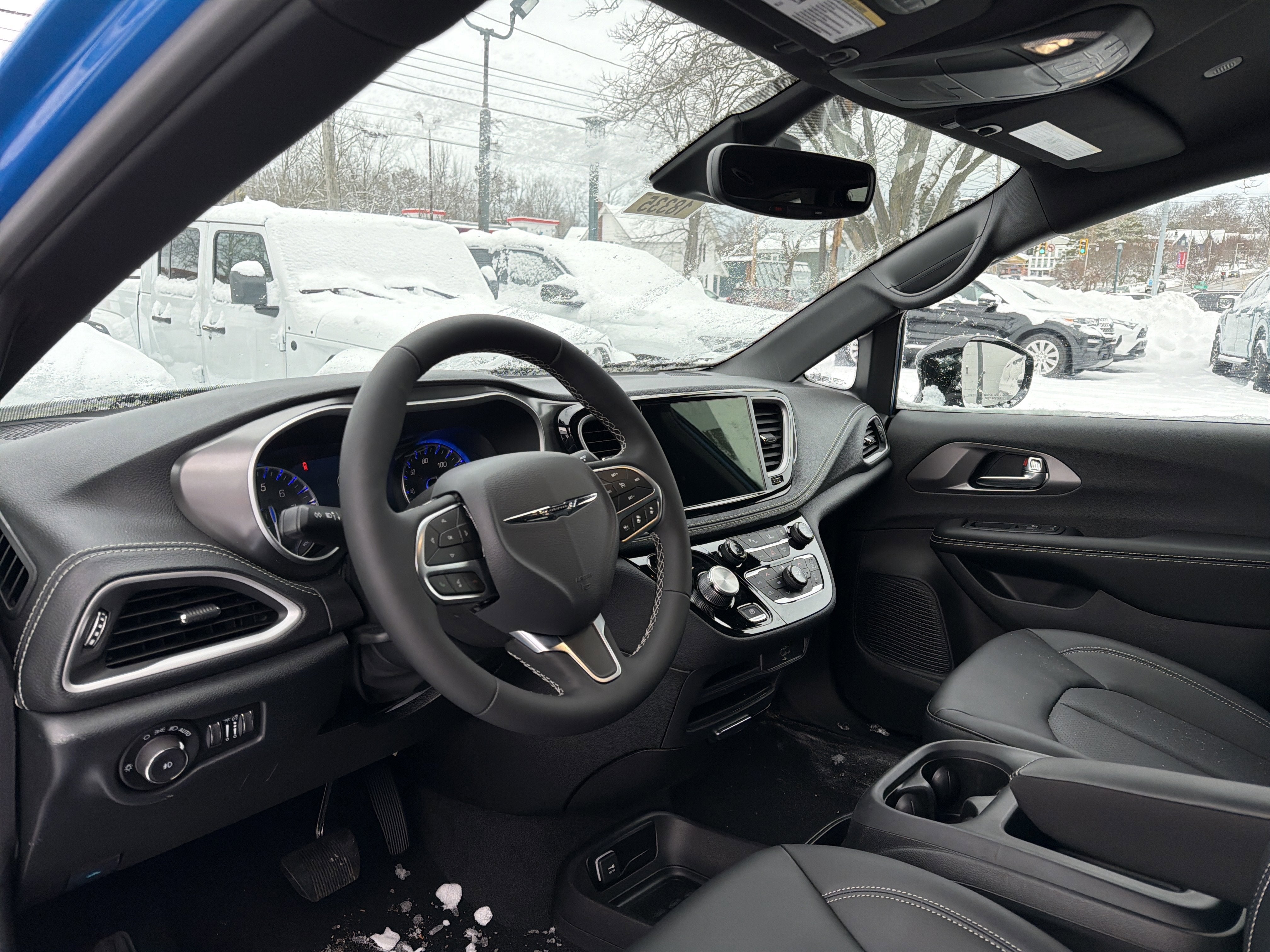 2026 Chrysler Pacifica Select AWD