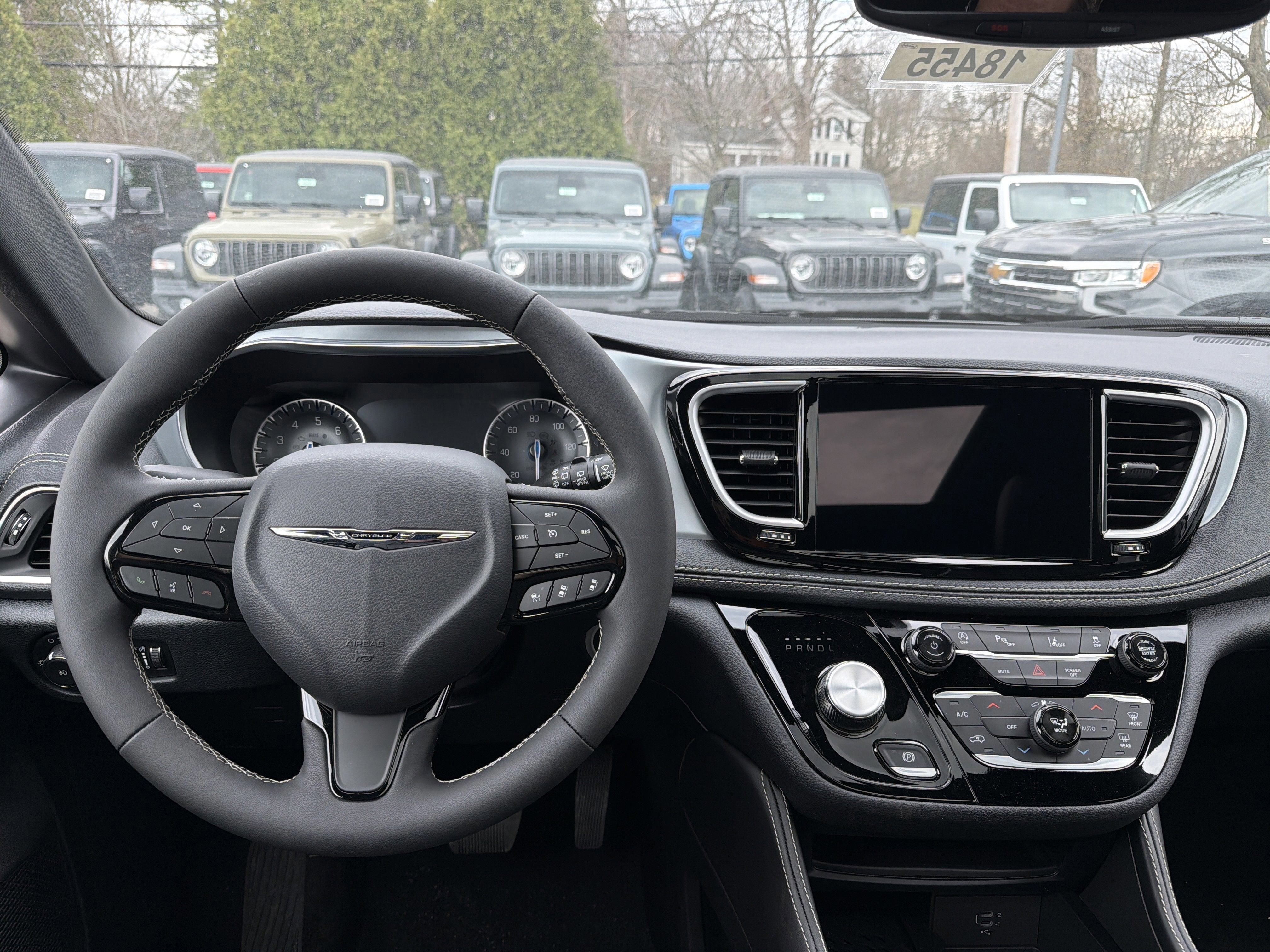 2026 Chrysler Pacifica Limited AWD