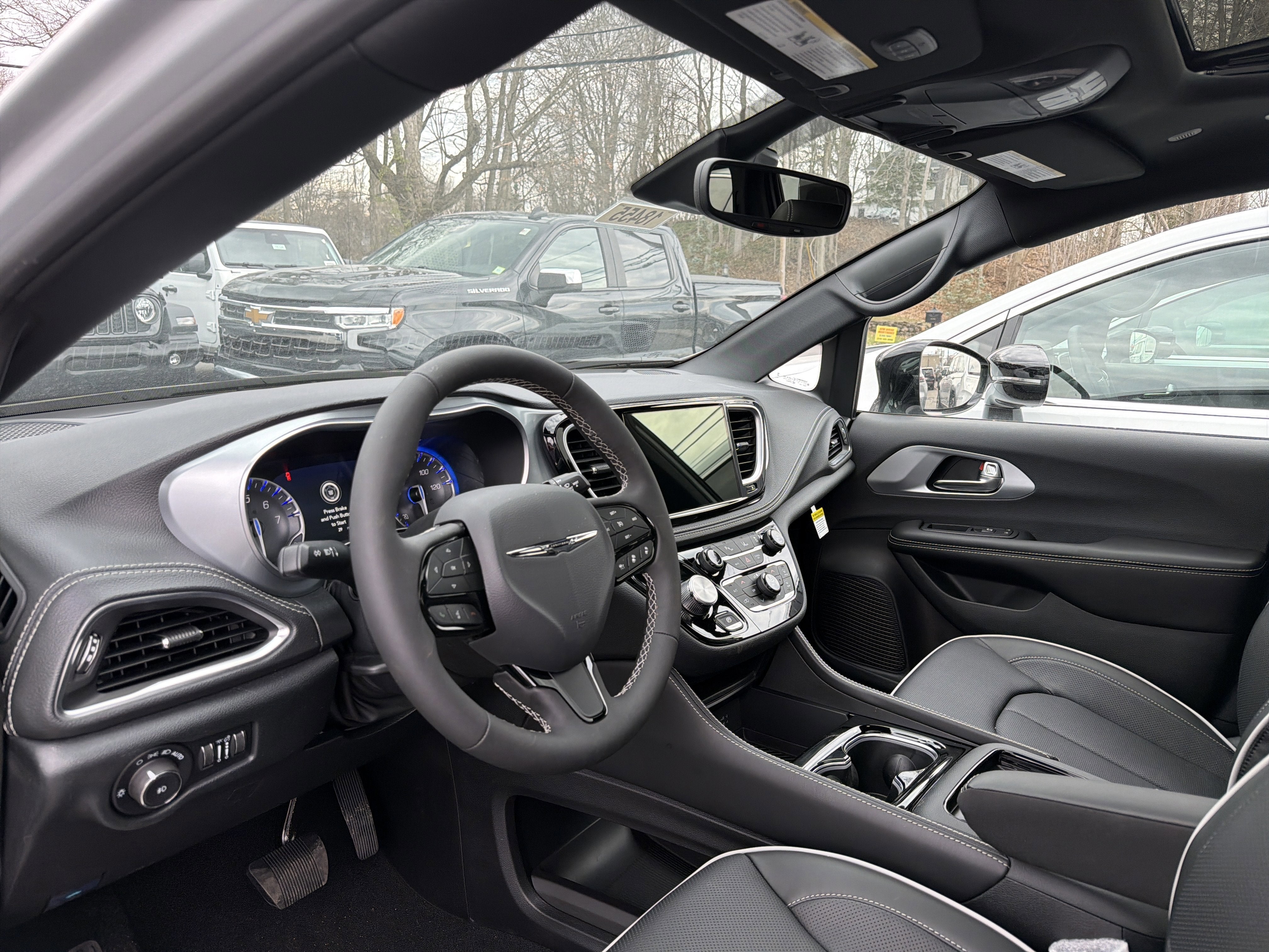 2026 Chrysler Pacifica Limited AWD