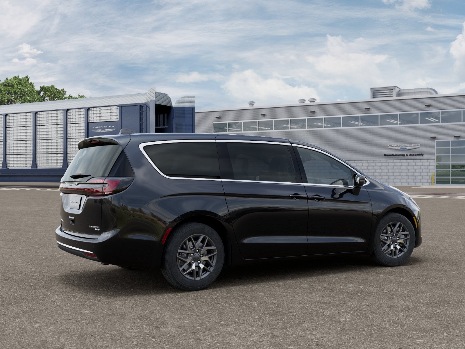 2027 Chrysler Pacifica Limited AWD