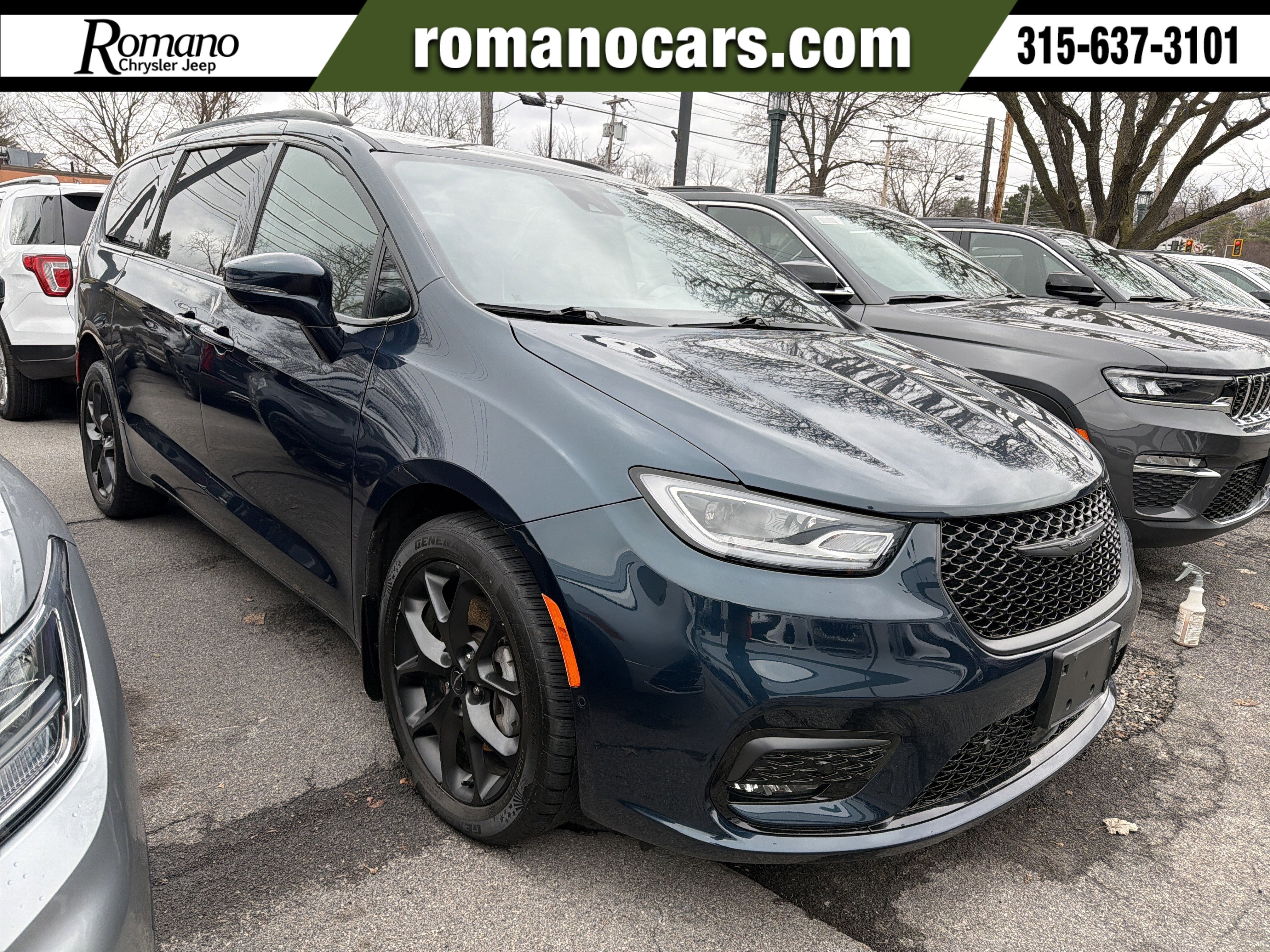 2022 Chrysler Pacifica Limited