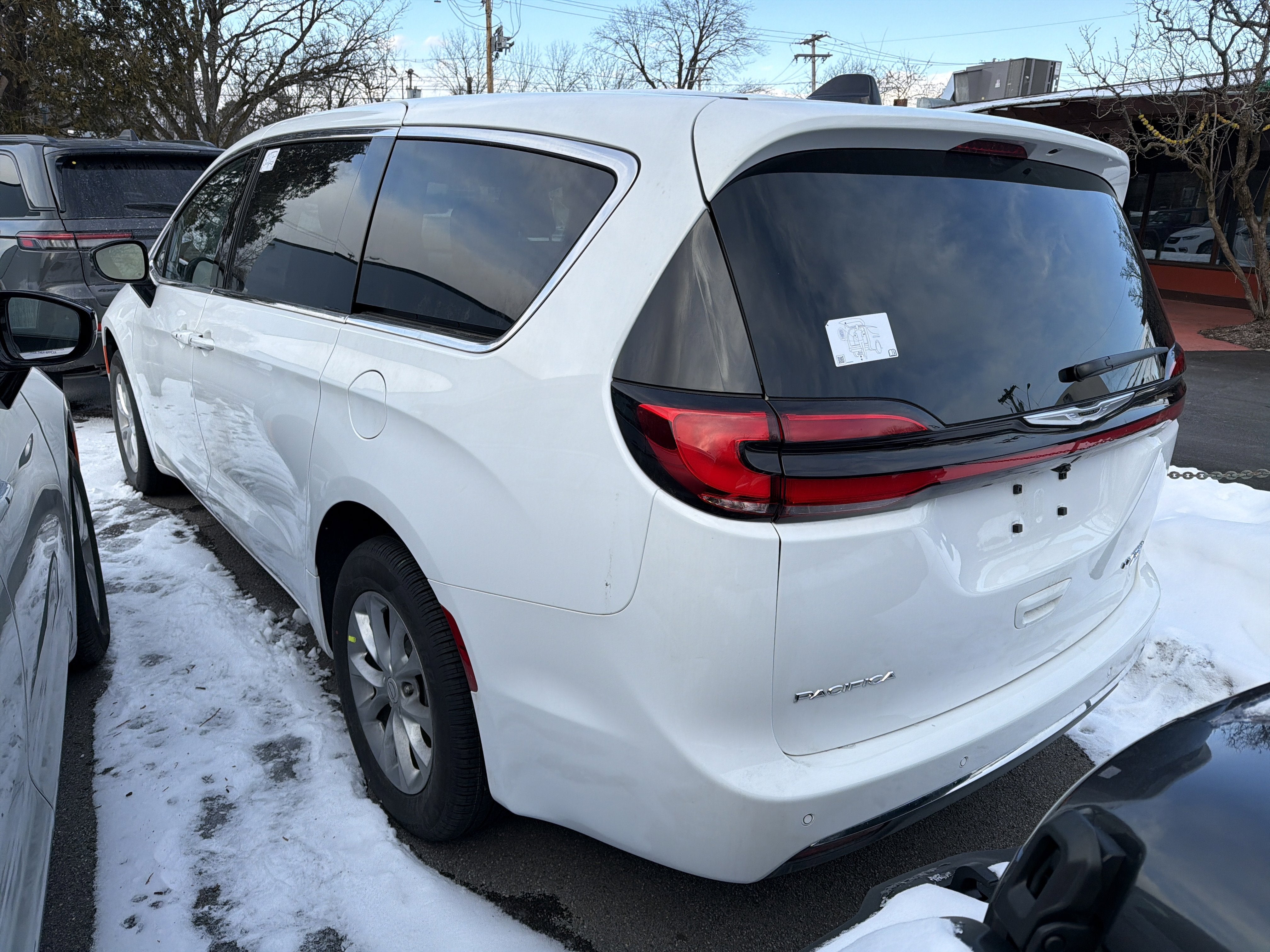 2026 Chrysler Pacifica Limited AWD
