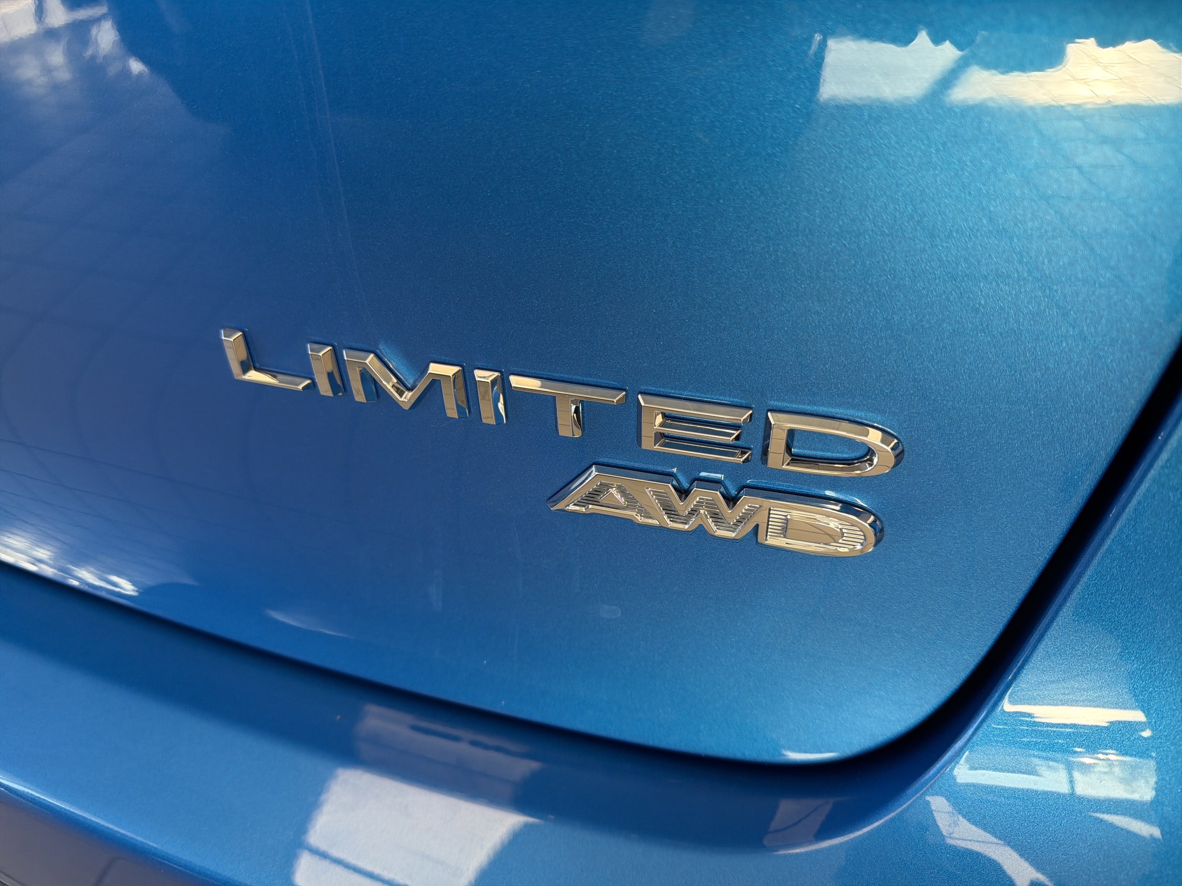 2026 Chrysler Pacifica Limited AWD