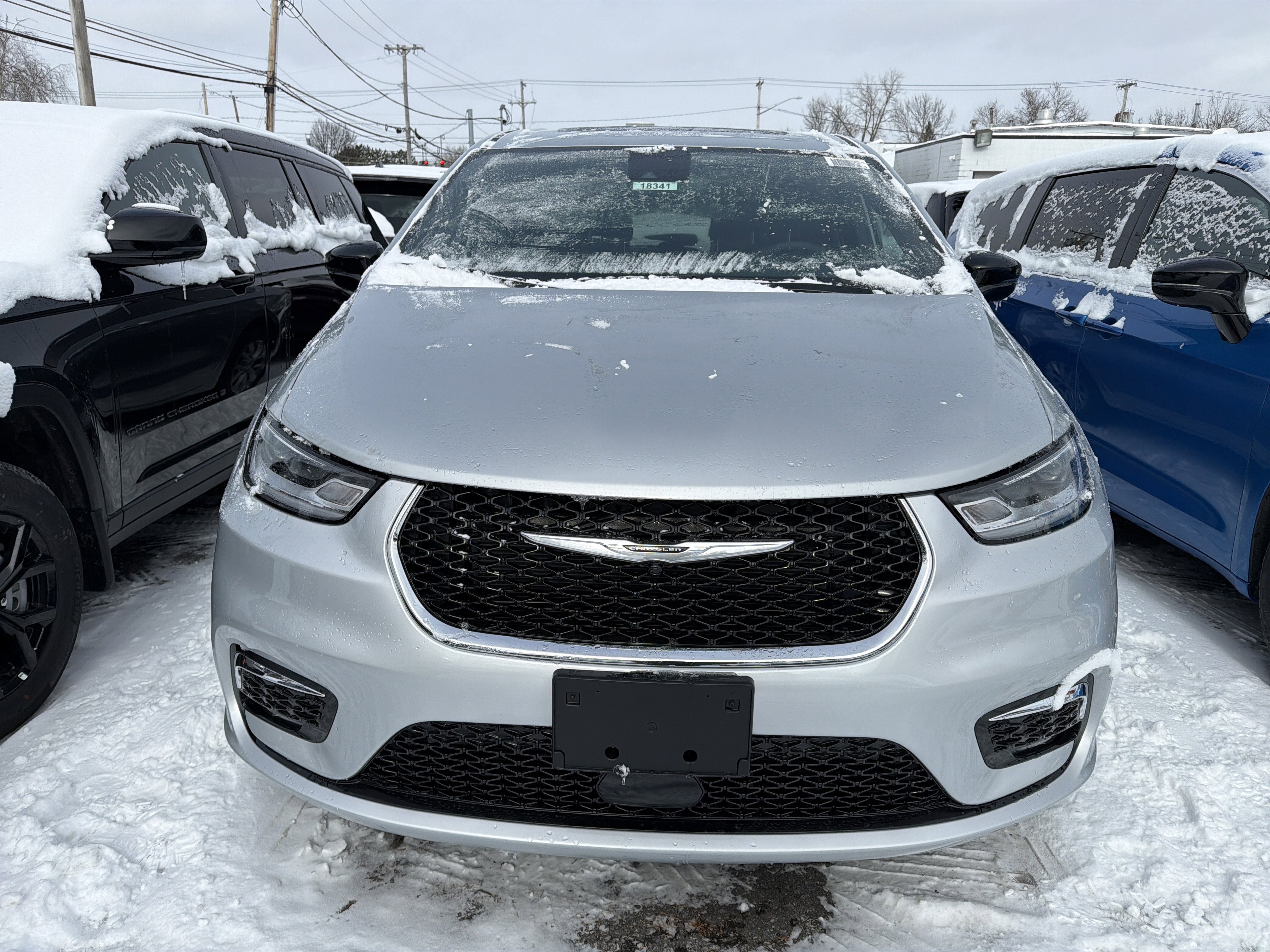 2026 Chrysler Pacifica Limited AWD