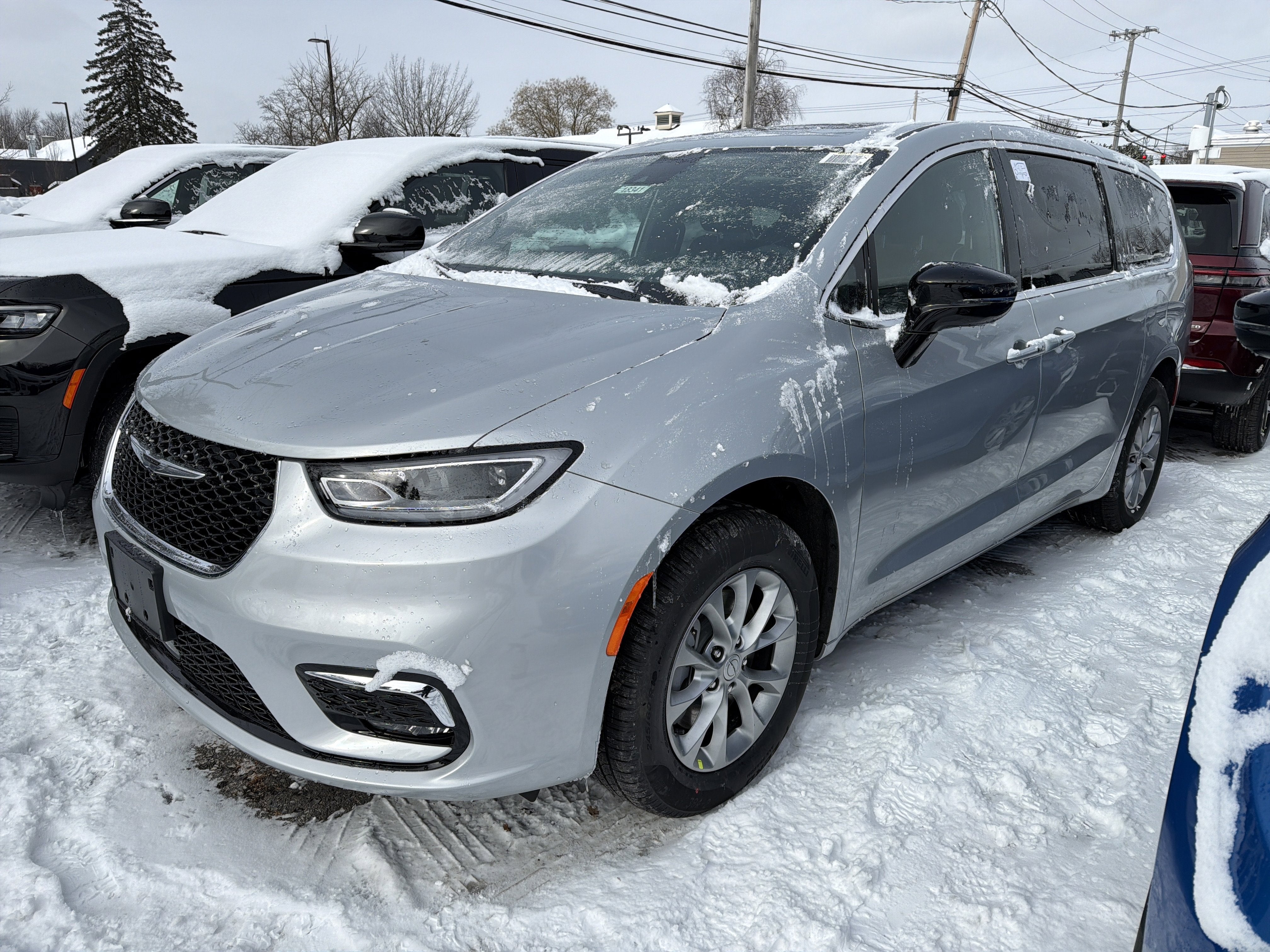 2026 Chrysler Pacifica Limited AWD