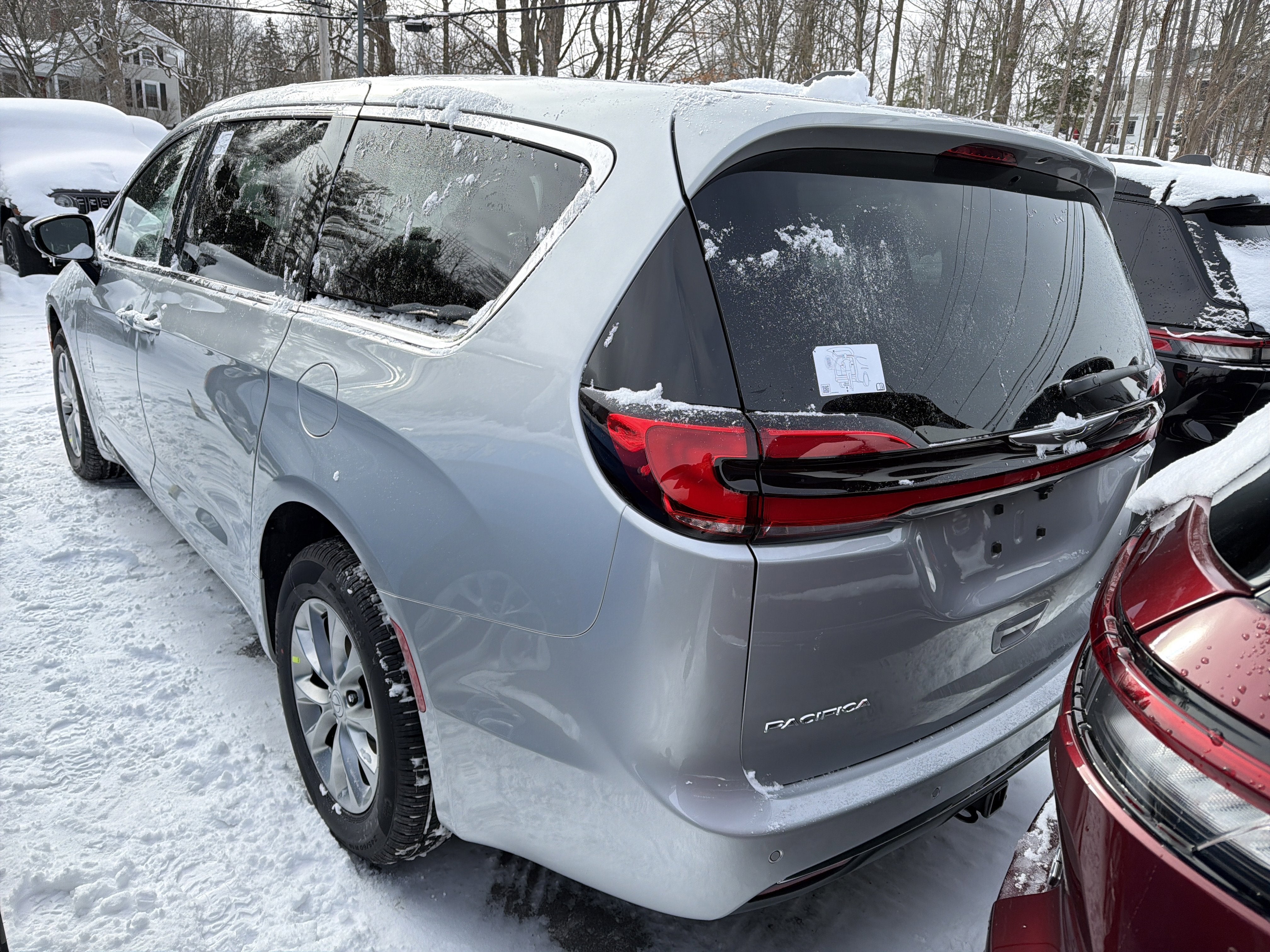 2026 Chrysler Pacifica Limited AWD