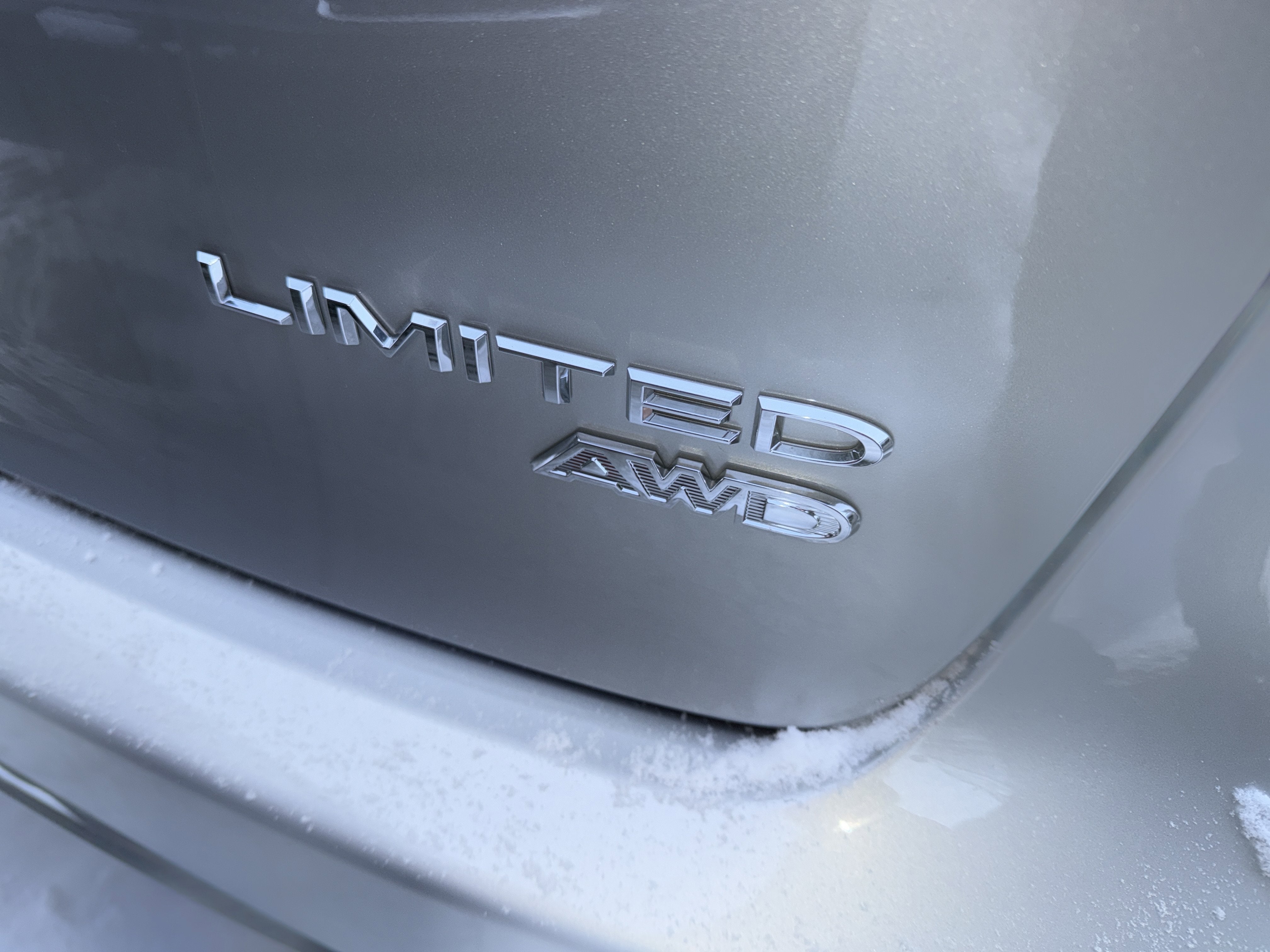 2026 Chrysler Pacifica Limited AWD