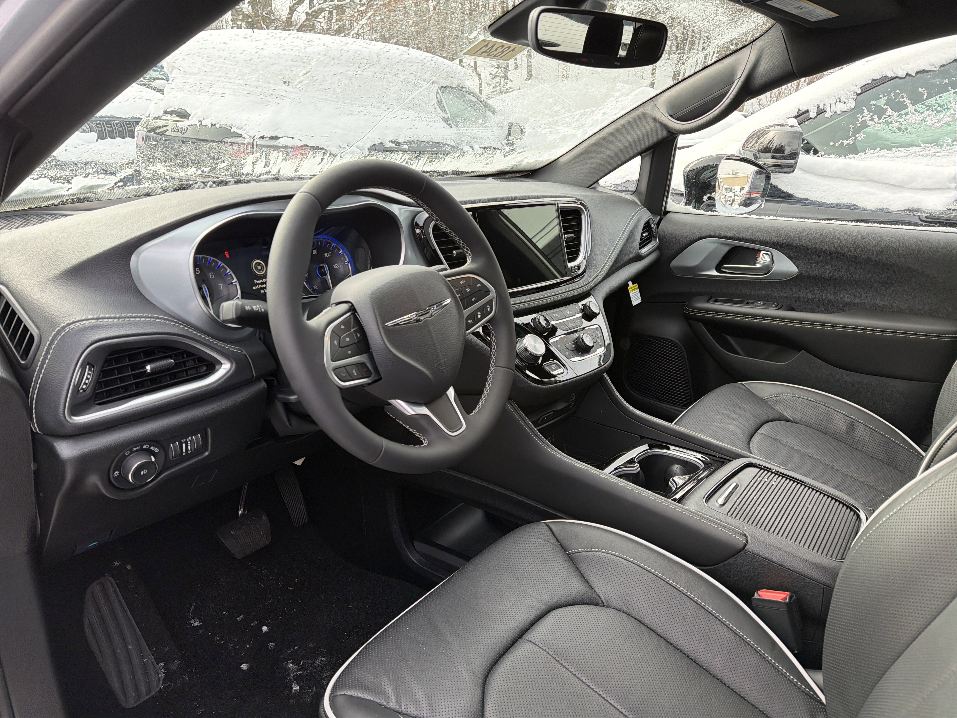 2026 Chrysler Pacifica Limited AWD