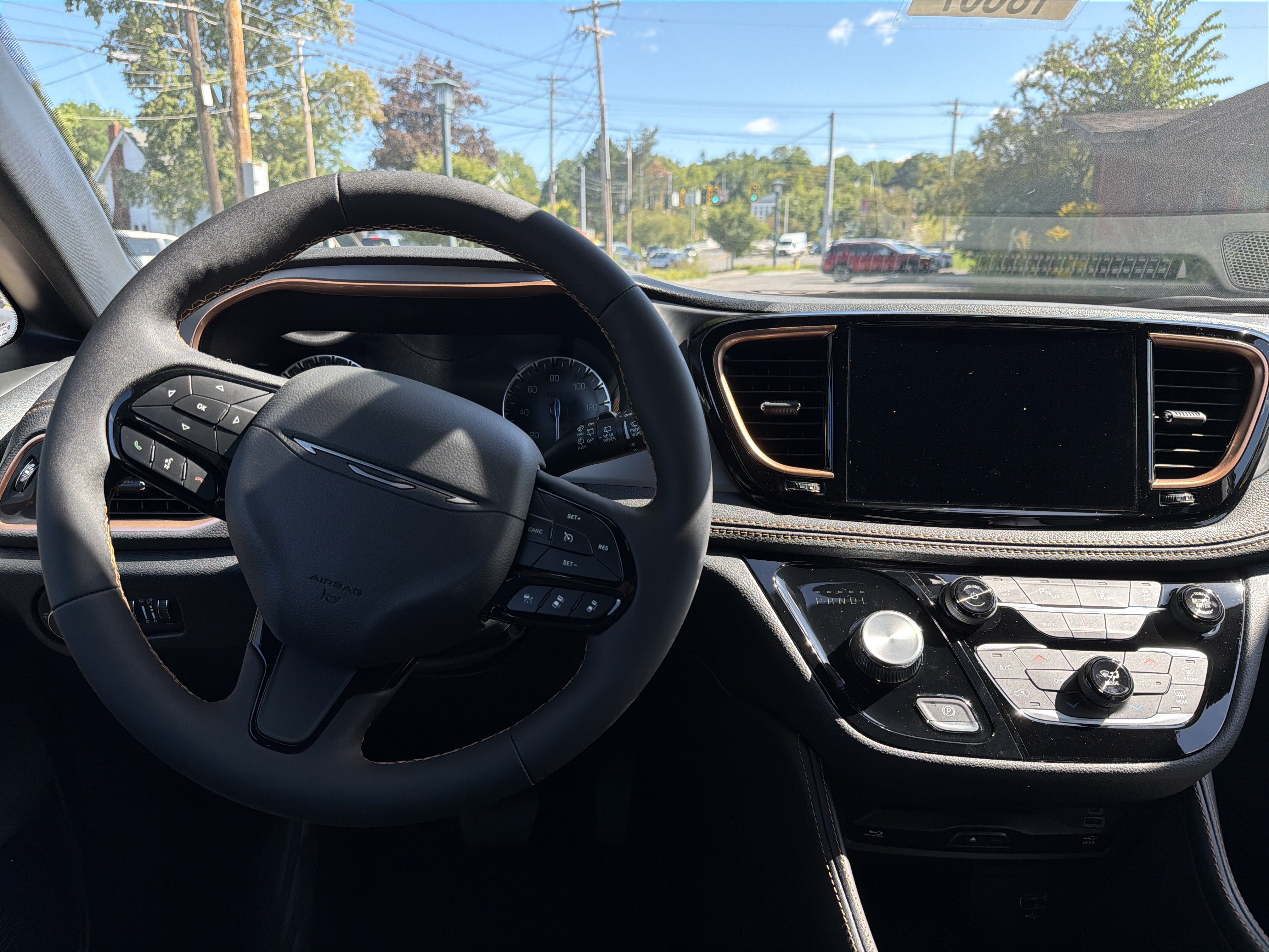 2027 Chrysler Pacifica Pinnacle AWD