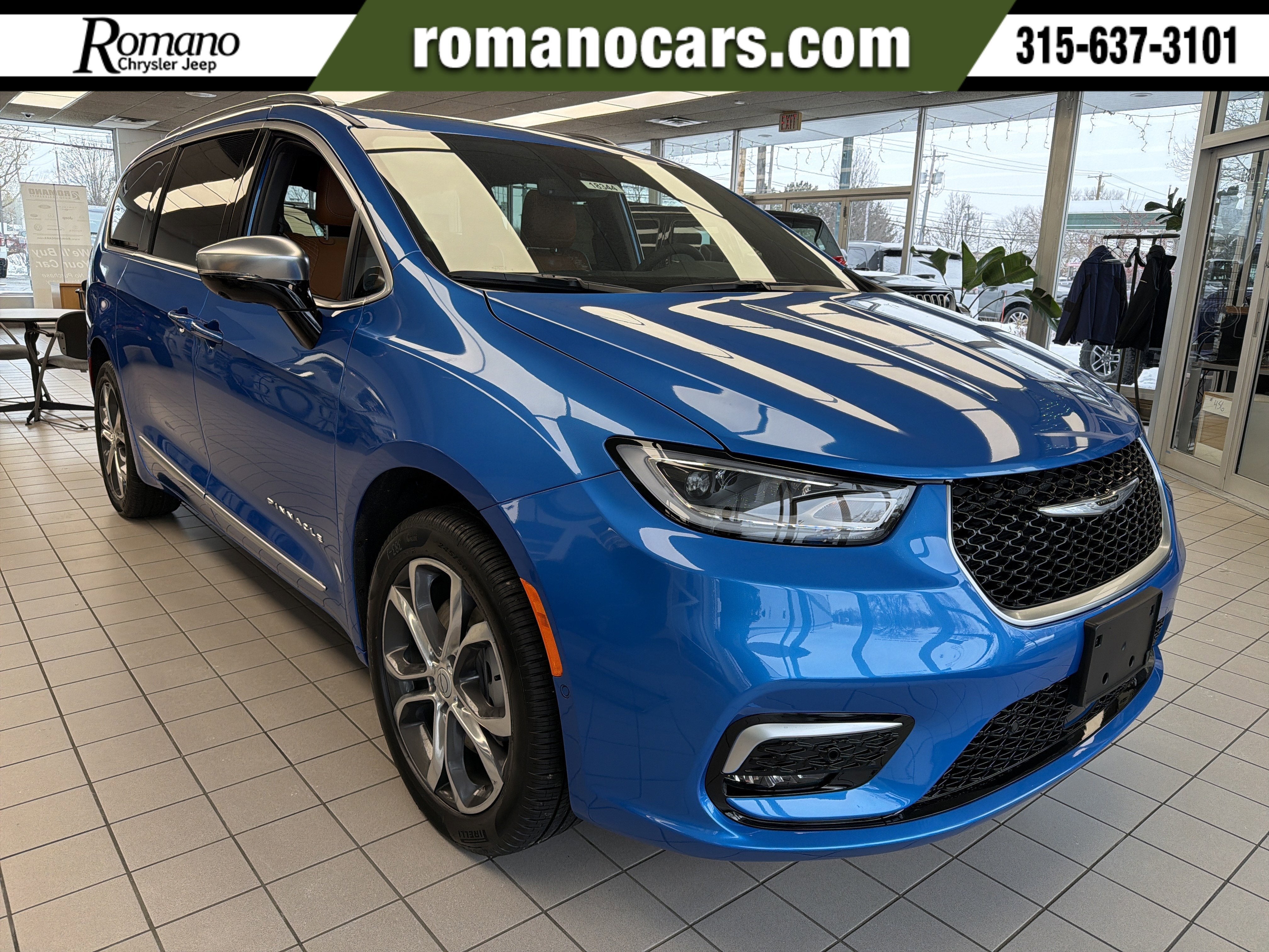 2026 Chrysler Pacifica Pinnacle AWD