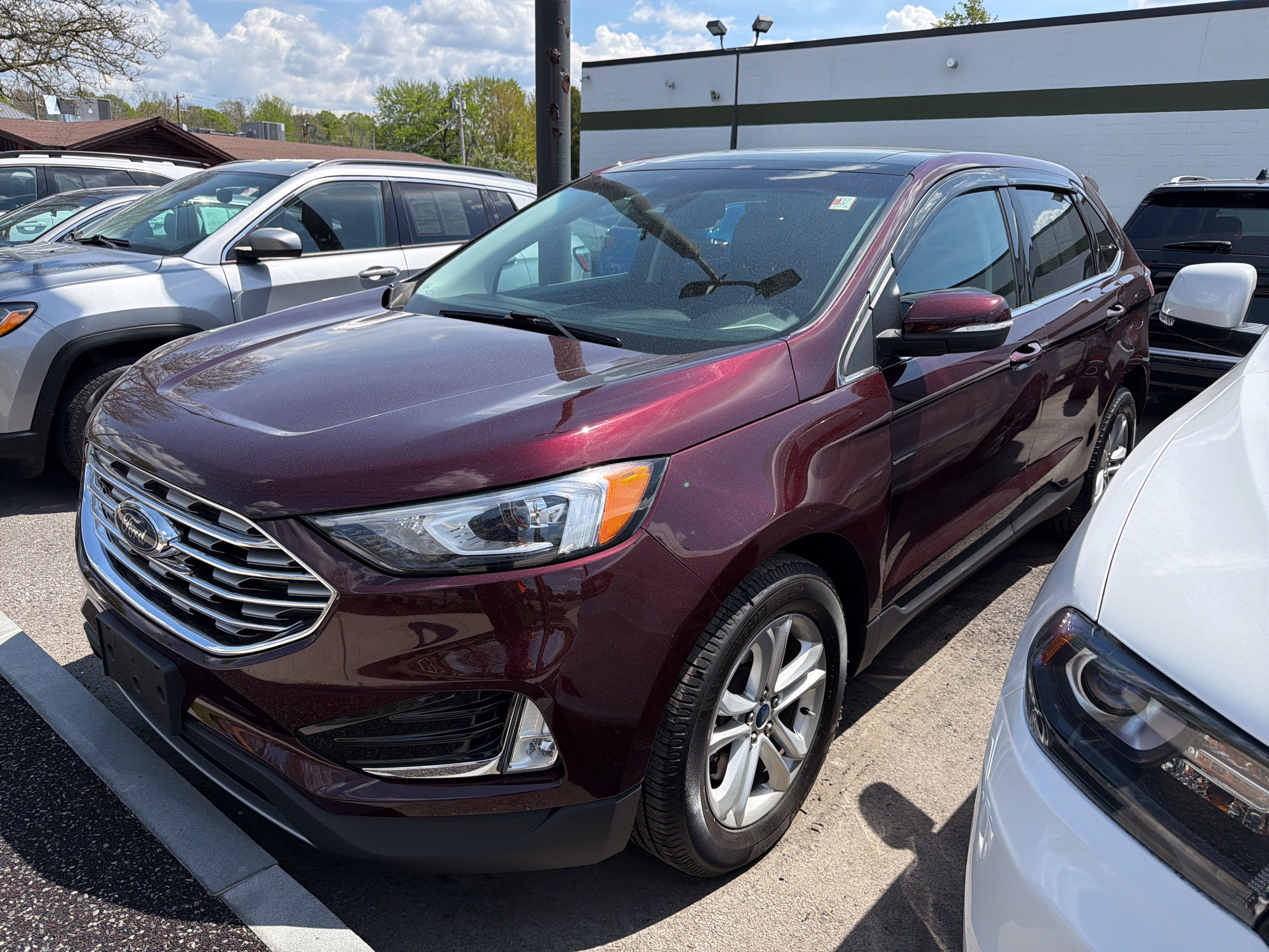 2020 Ford Edge SEL