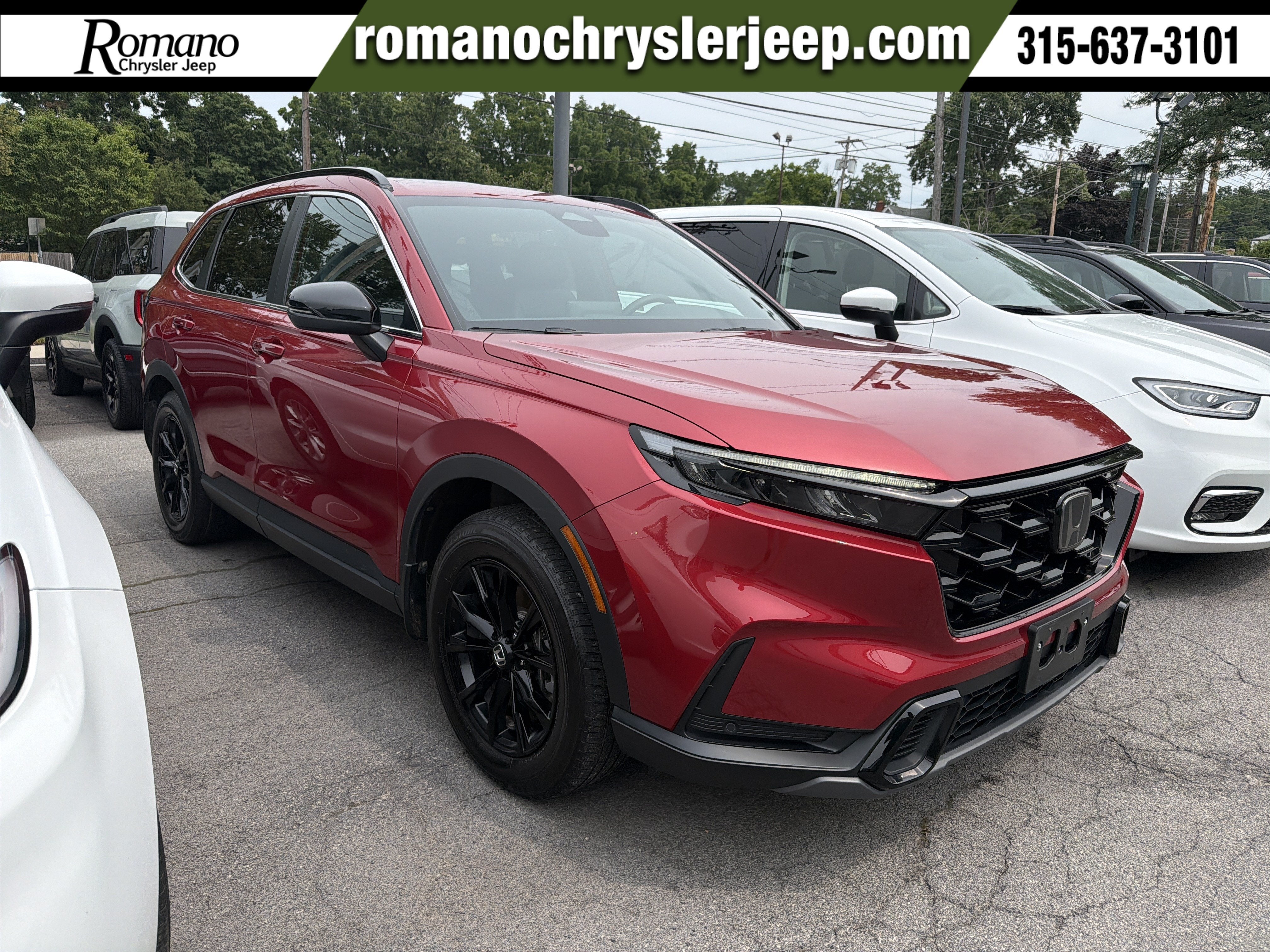2024 Honda CR-V Hybrid Sport-L