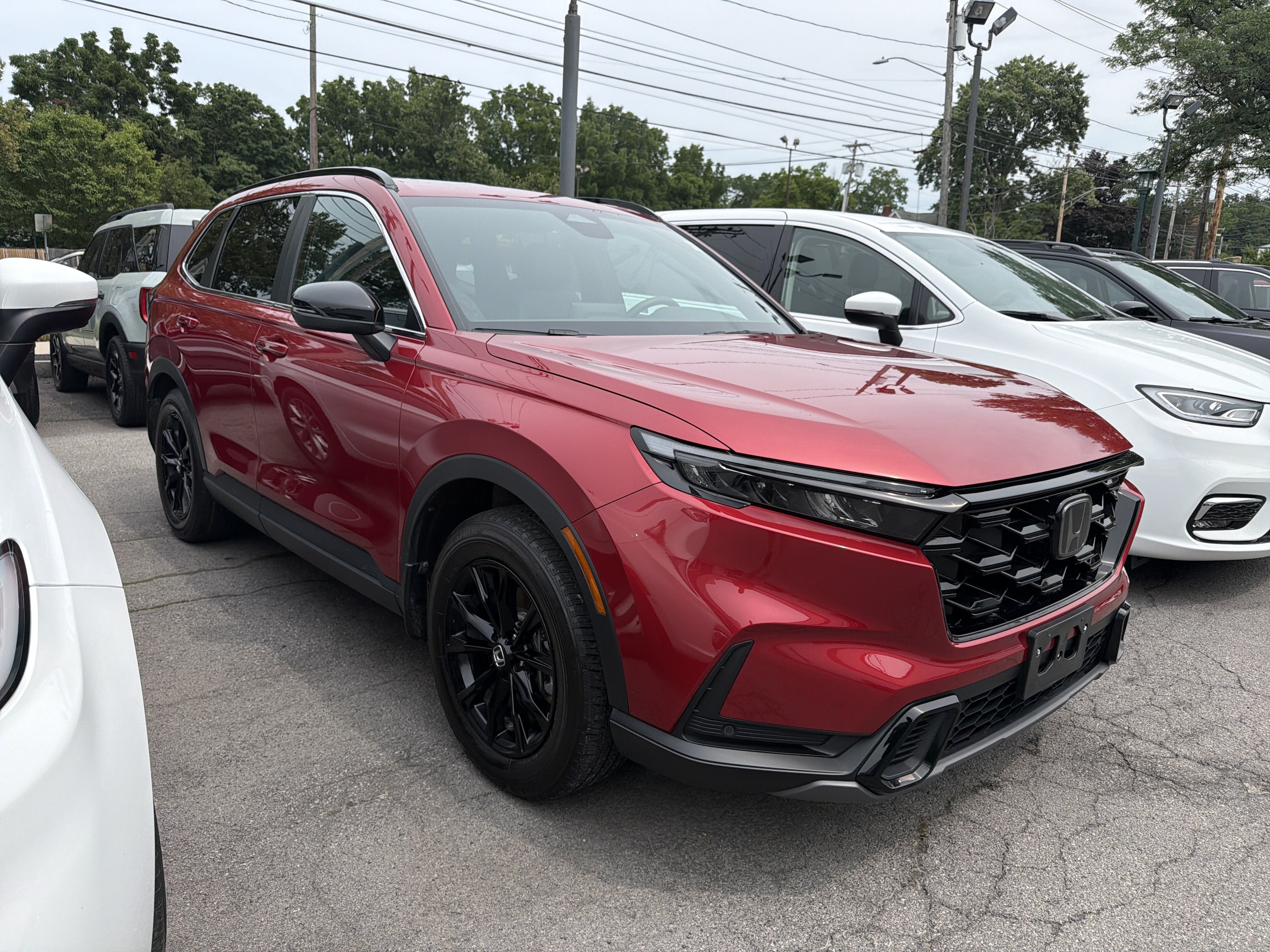 2024 Honda CR-V Hybrid Sport-L