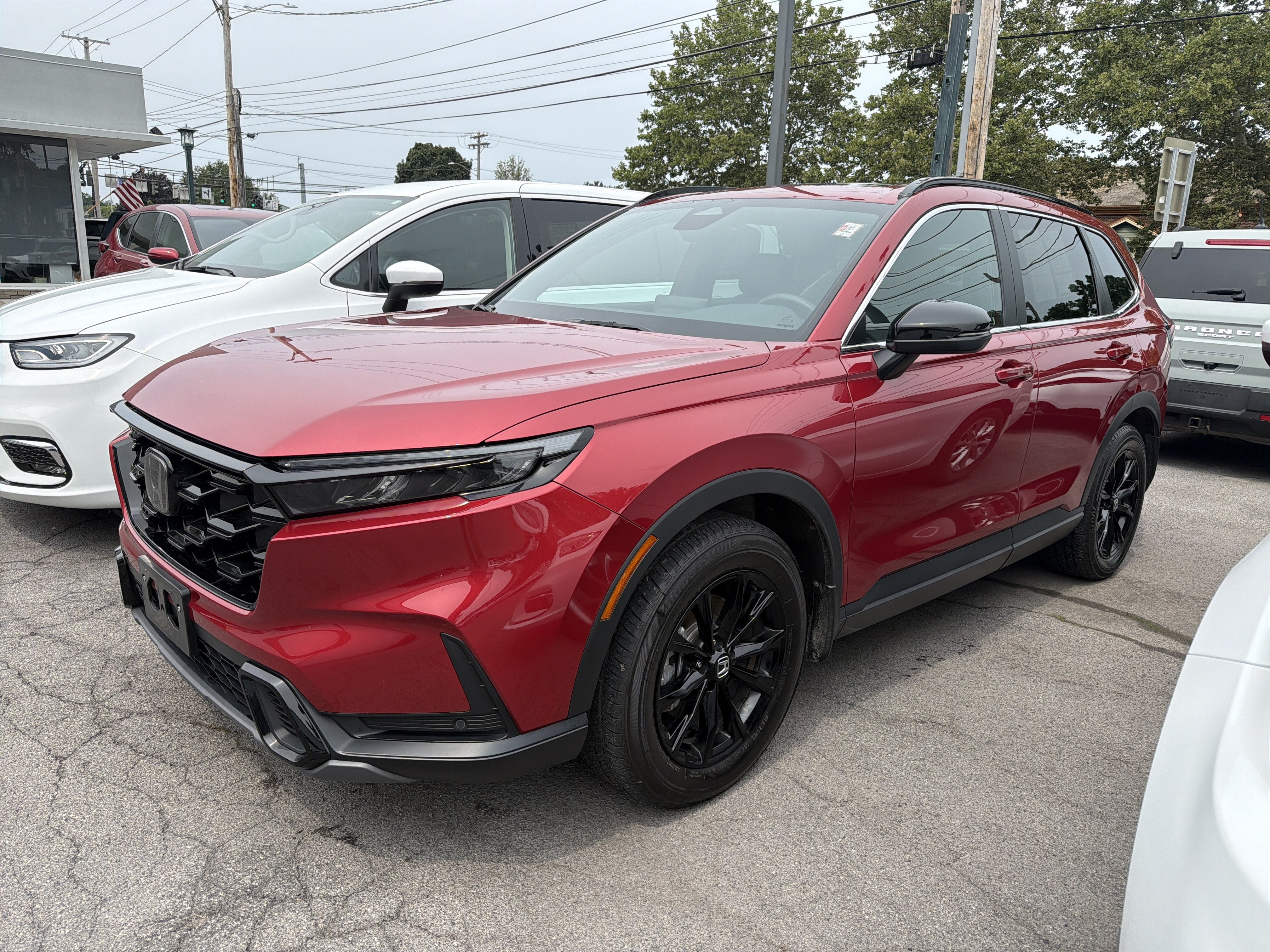 2024 Honda CR-V Hybrid Sport-L