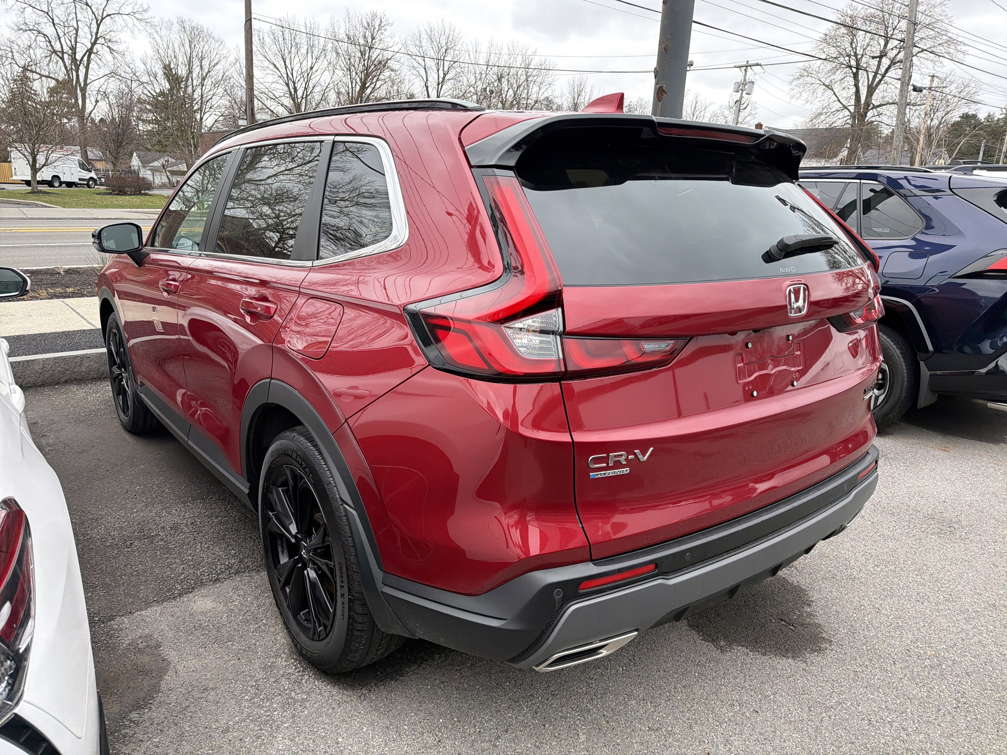 2025 Honda CR-V Hybrid Sport Touring
