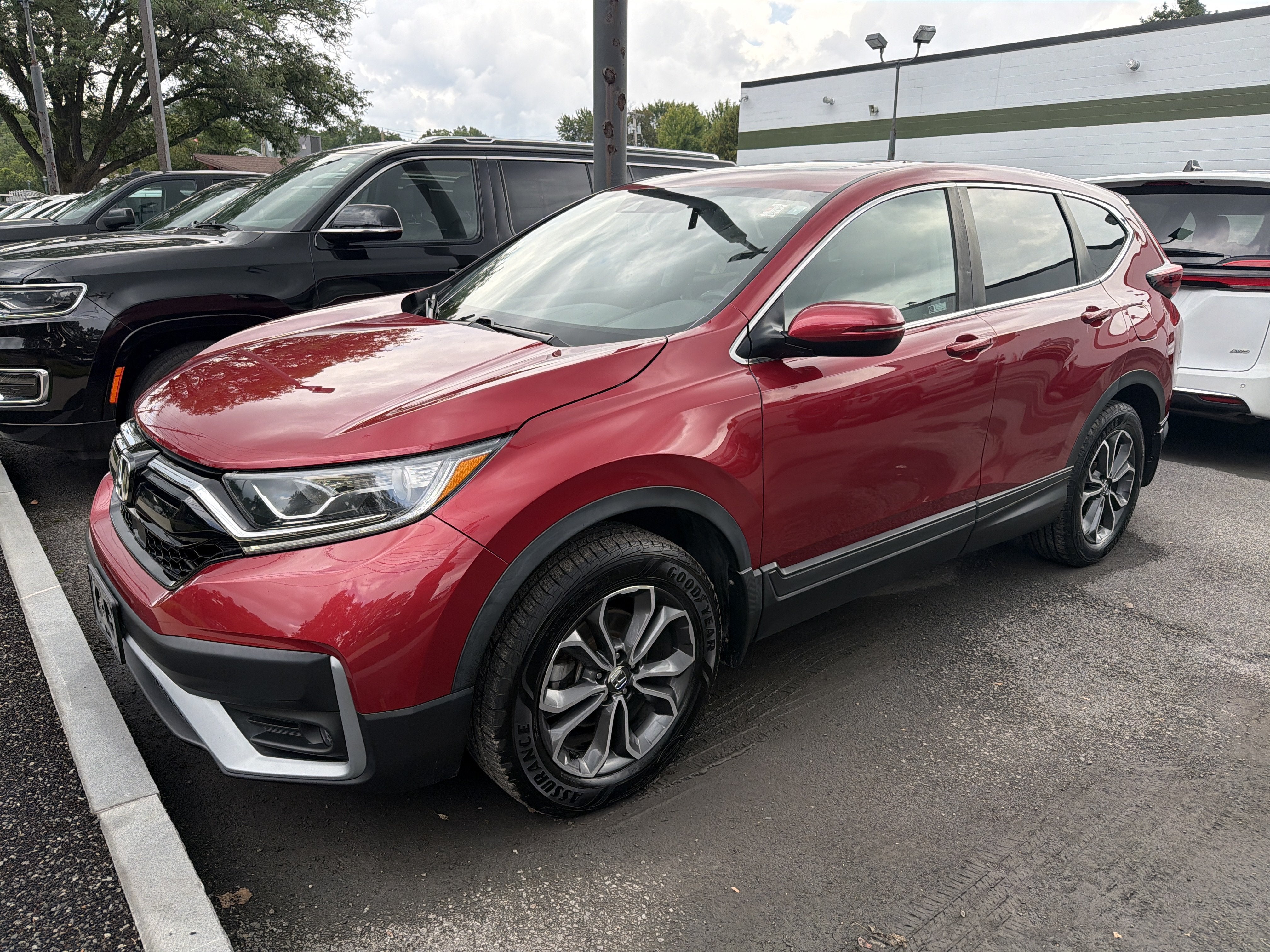 2021 Honda CR-V EX-L