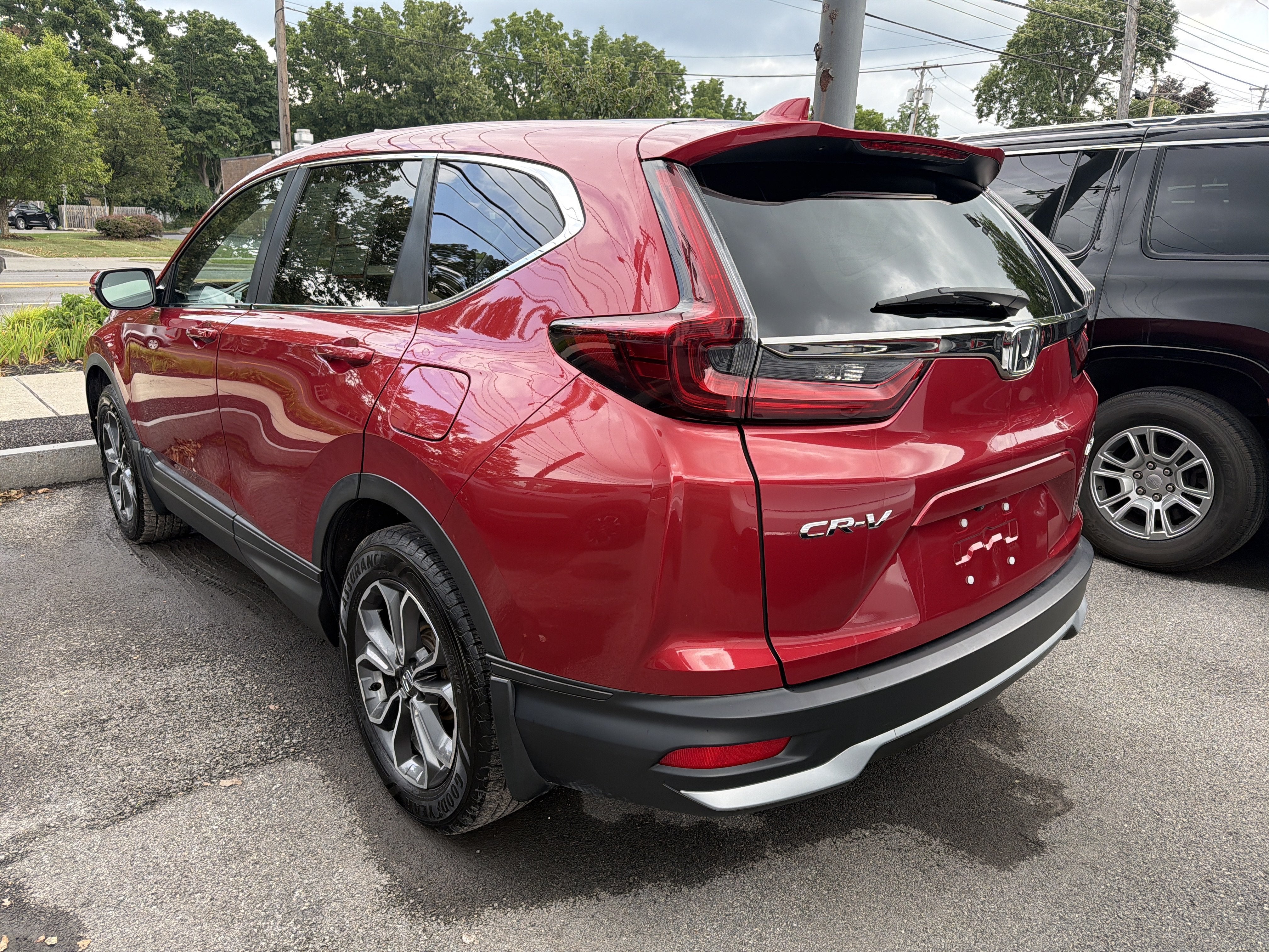 2021 Honda CR-V EX-L