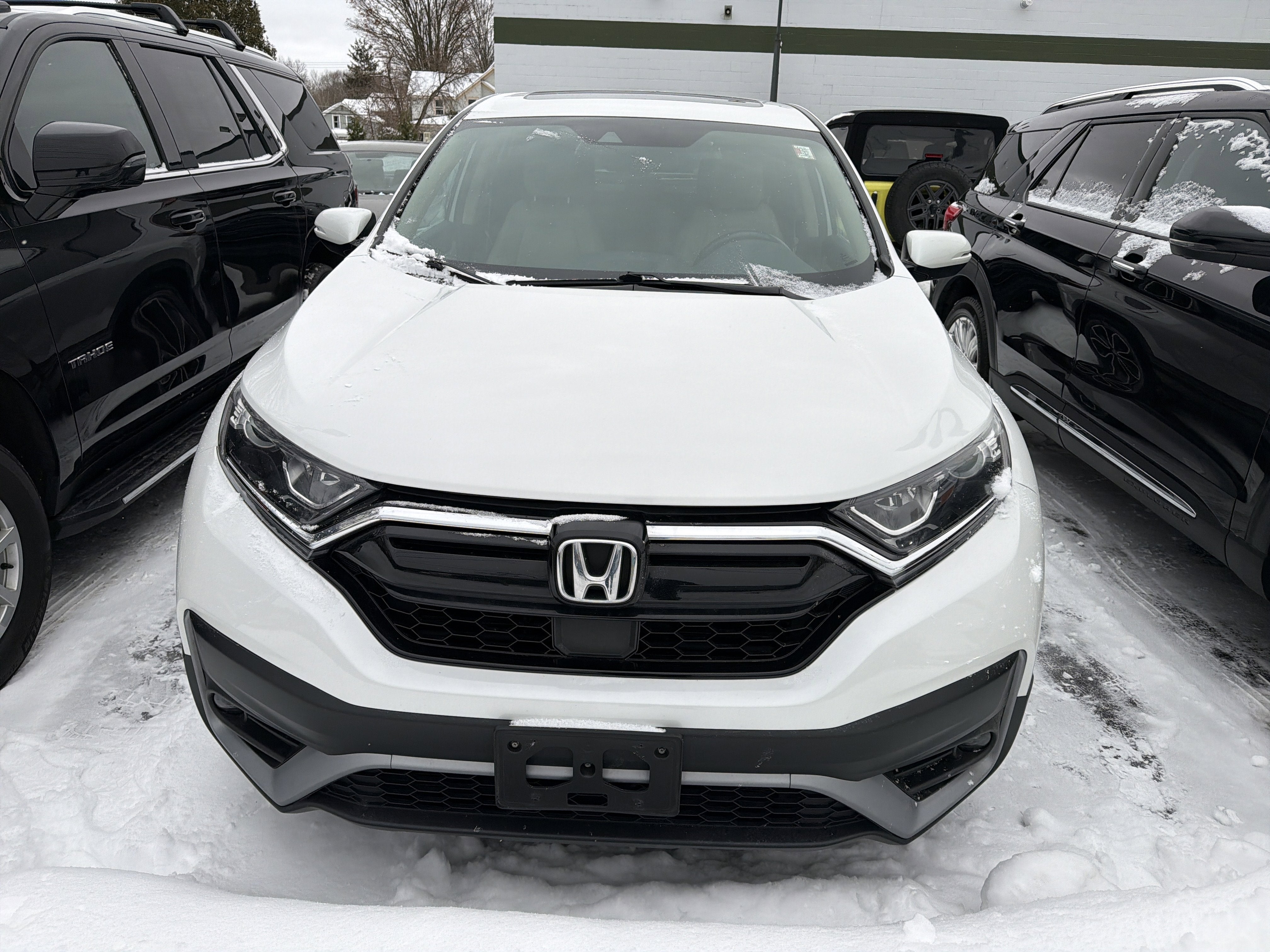 2021 Honda CR-V EX-L