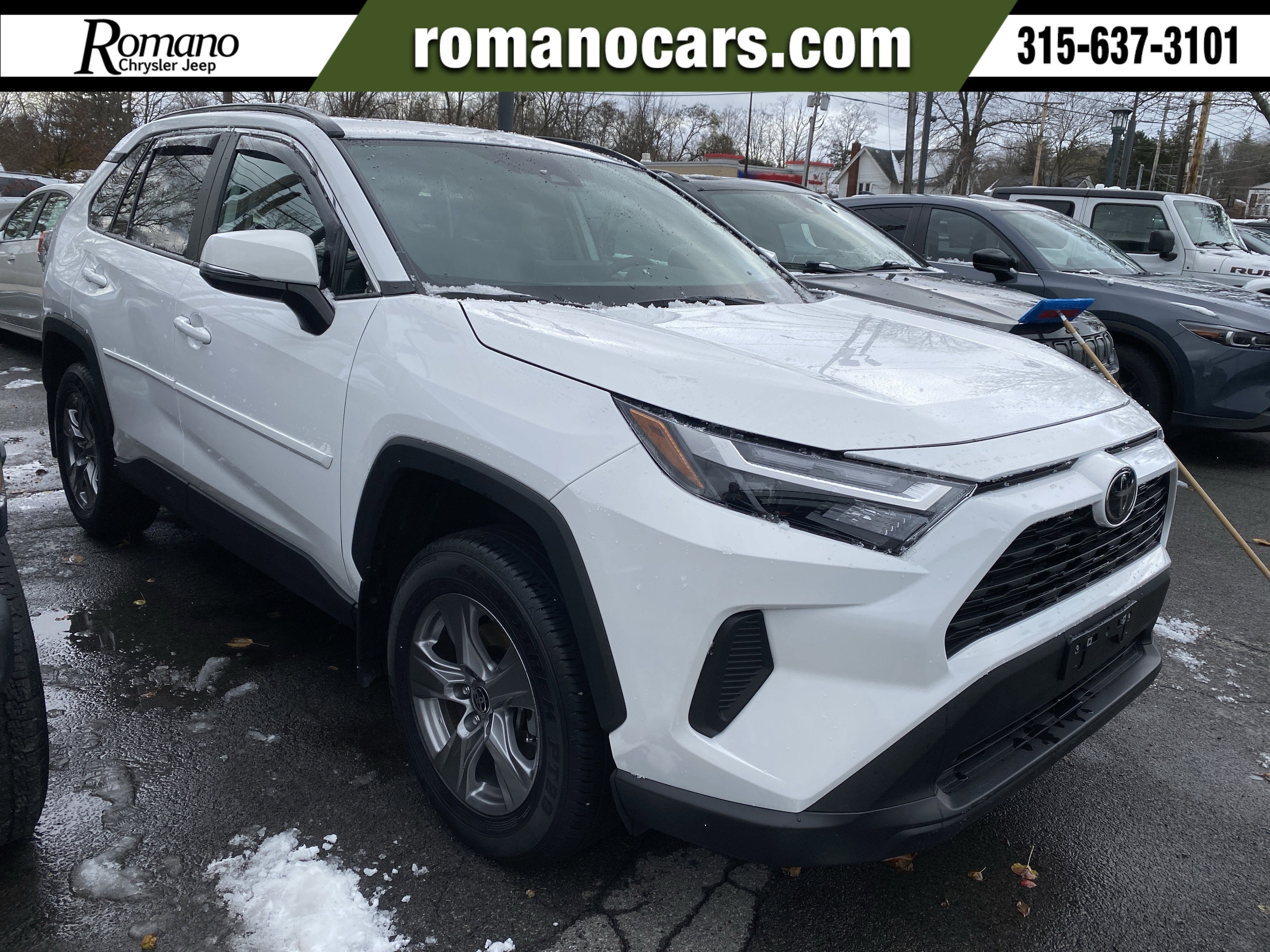 2024 Toyota RAV4 XLE AWD
