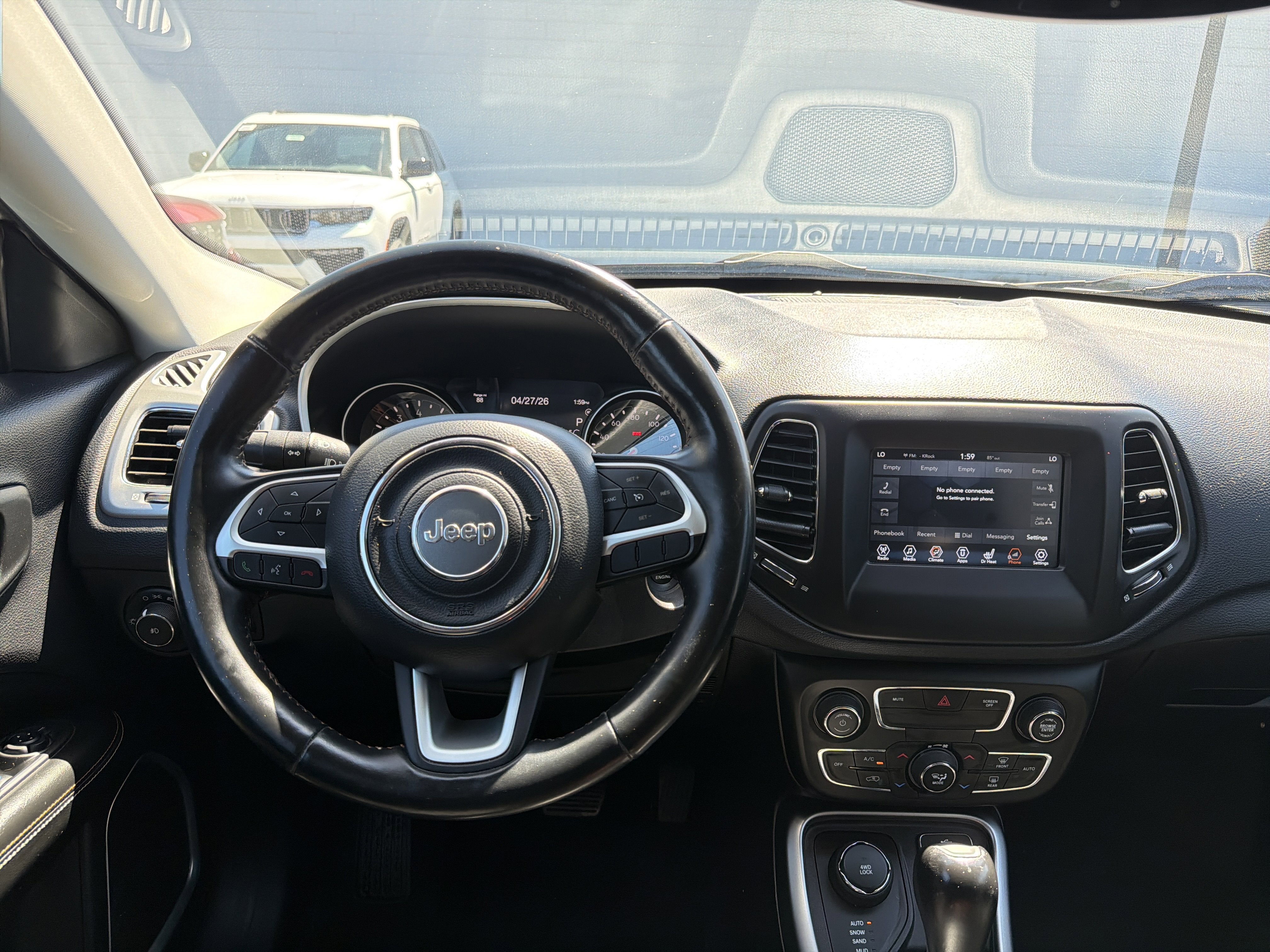 2018 Jeep Compass Latitude