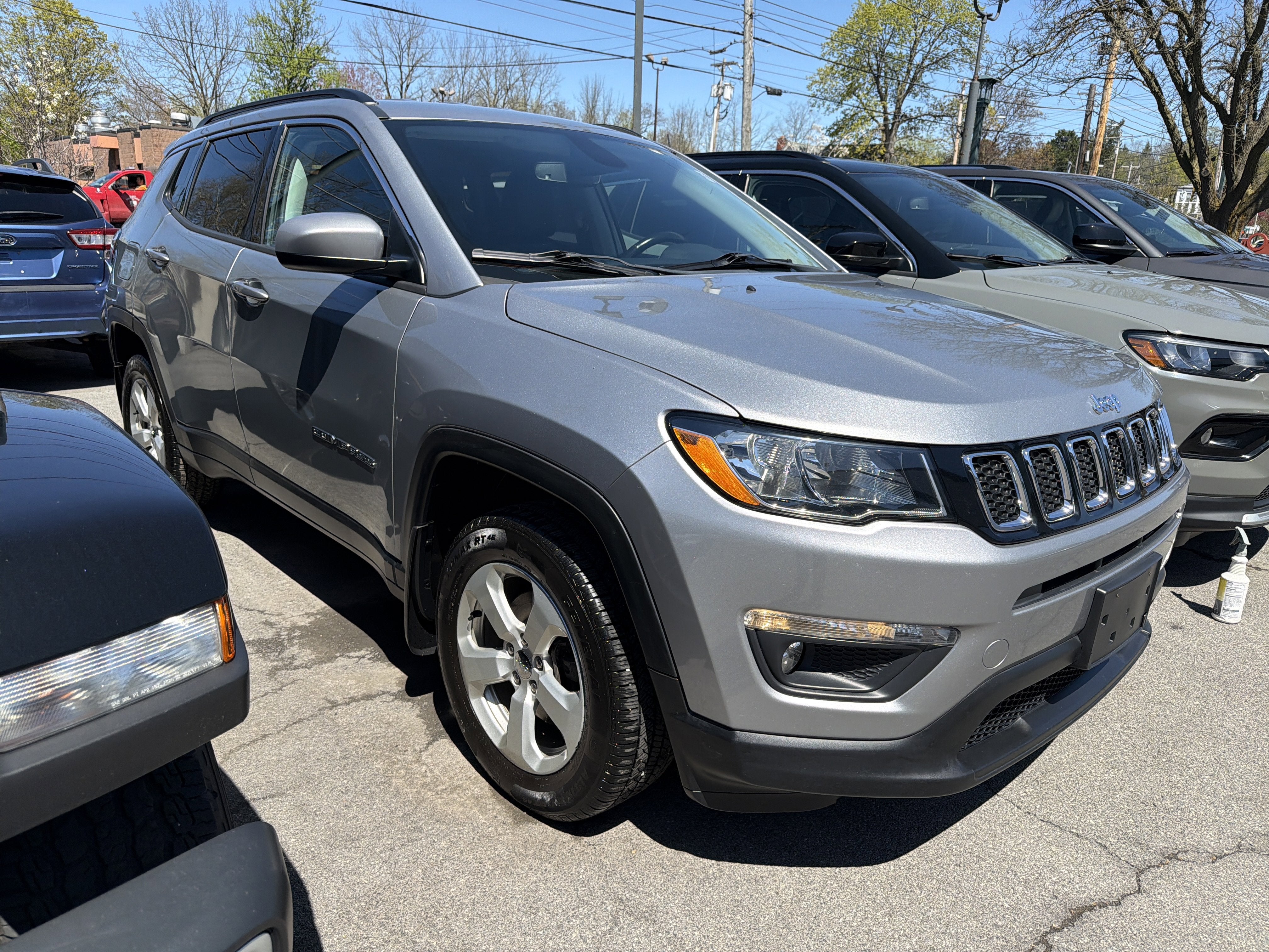 2018 Jeep Compass Latitude