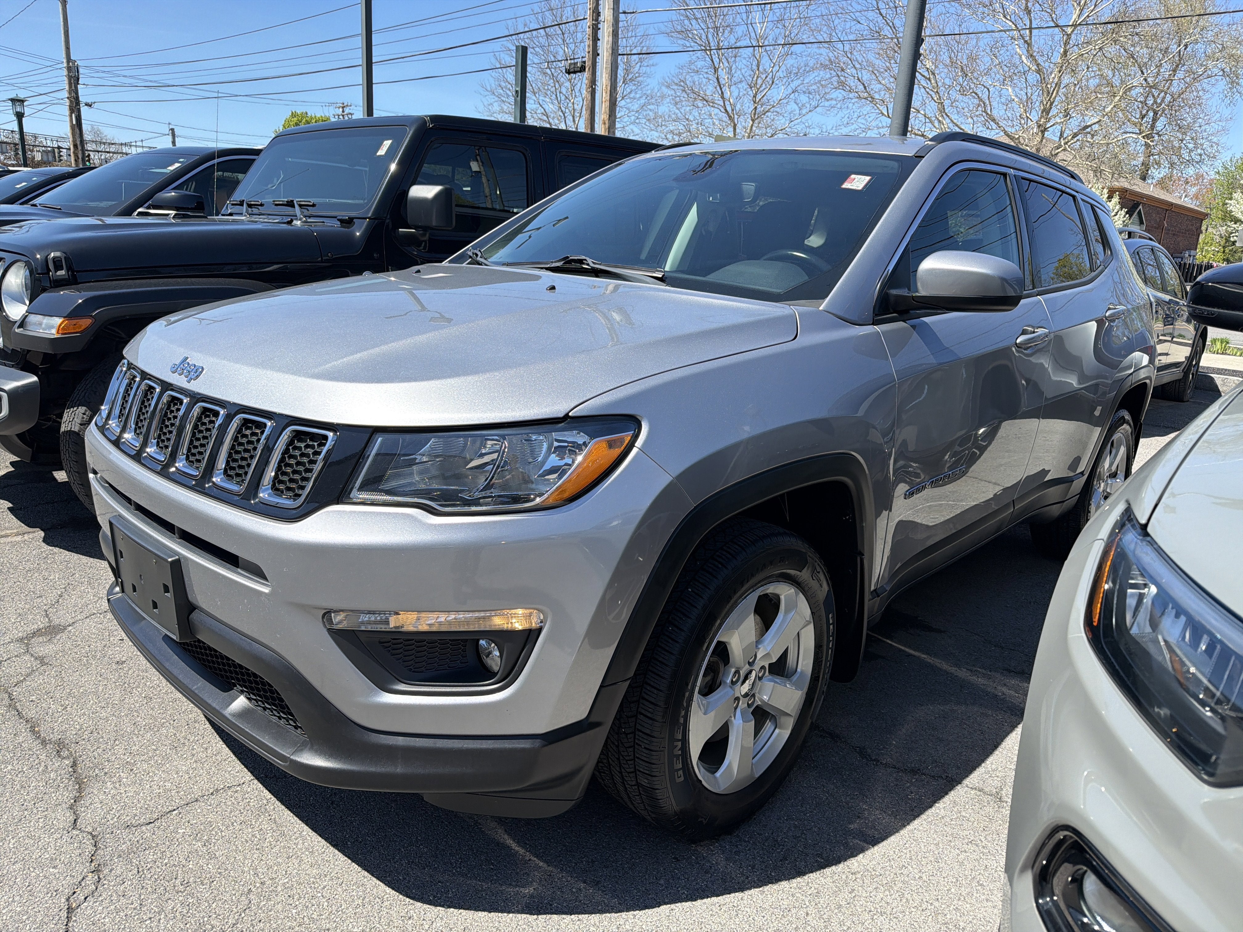 2018 Jeep Compass Latitude