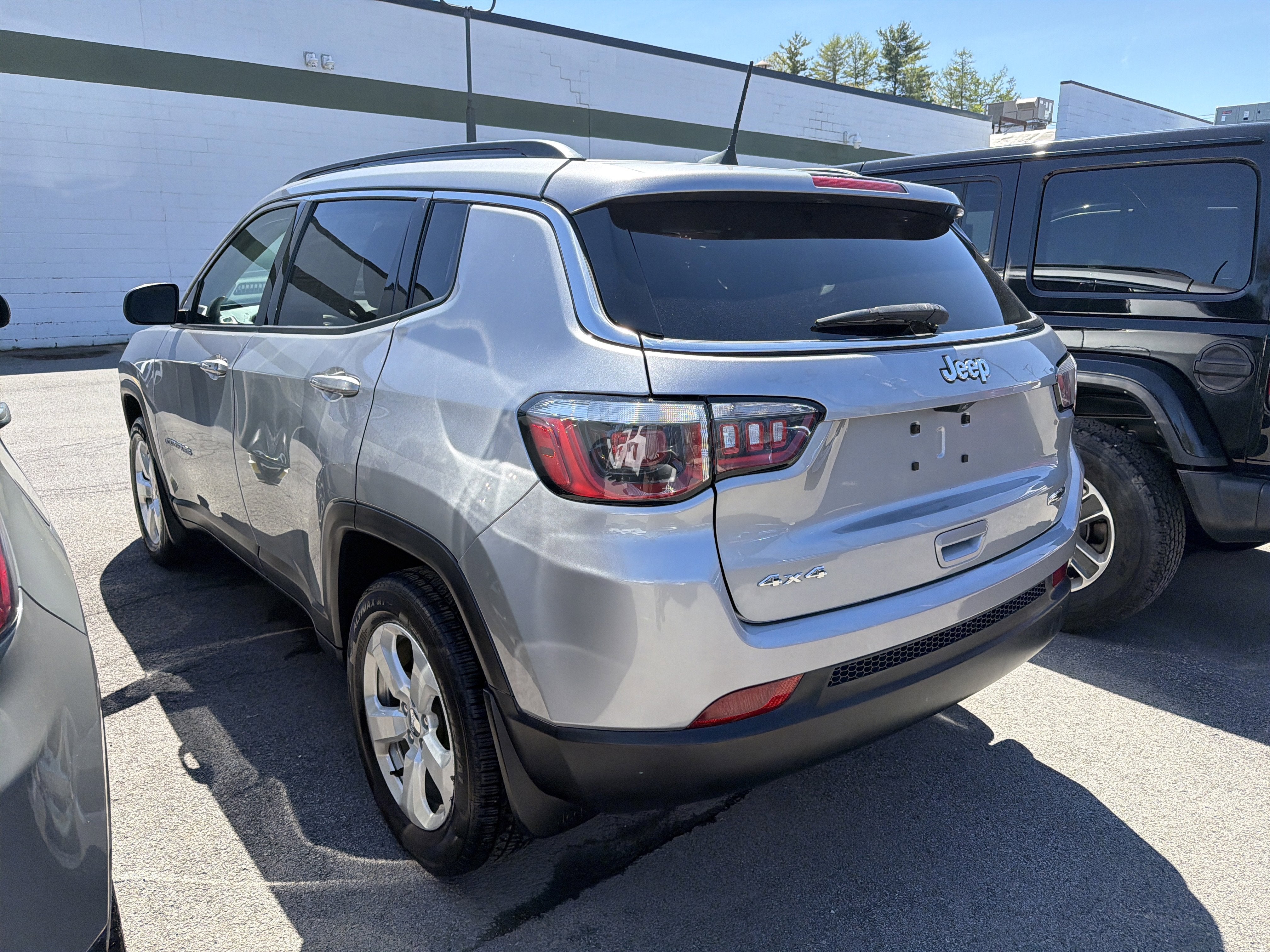 2018 Jeep Compass Latitude