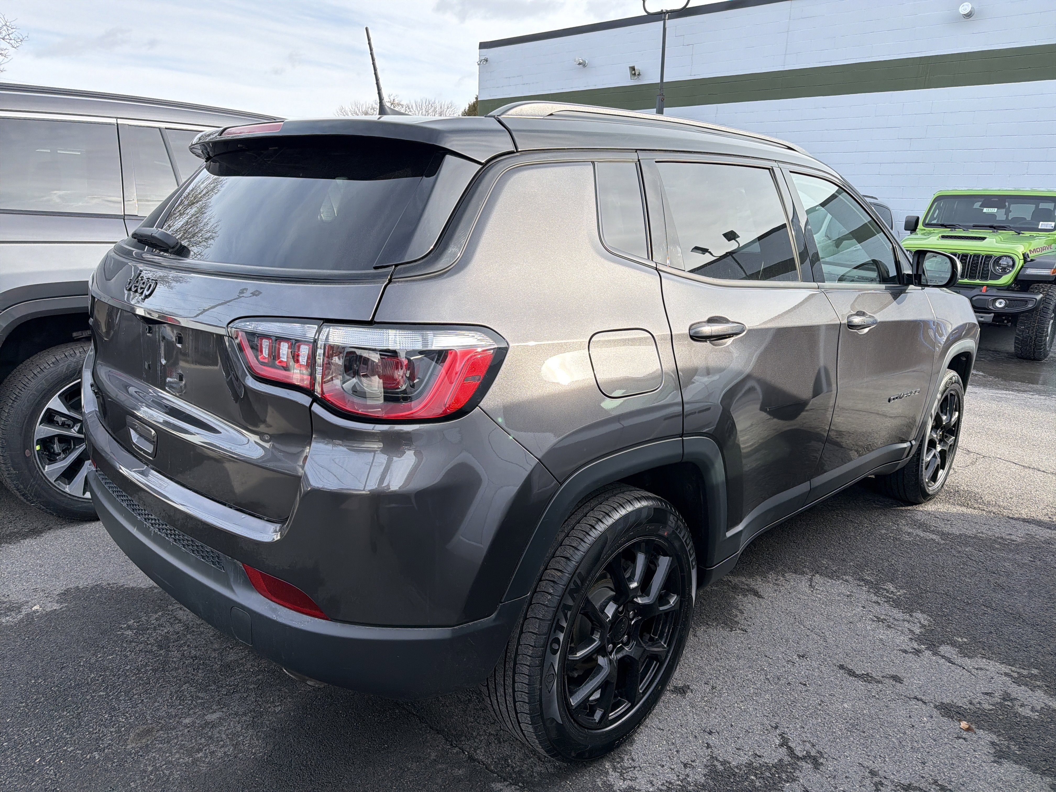 2022 Jeep Compass Altitude