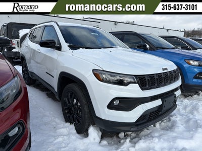 2026 Jeep Compass Latitude Altitude