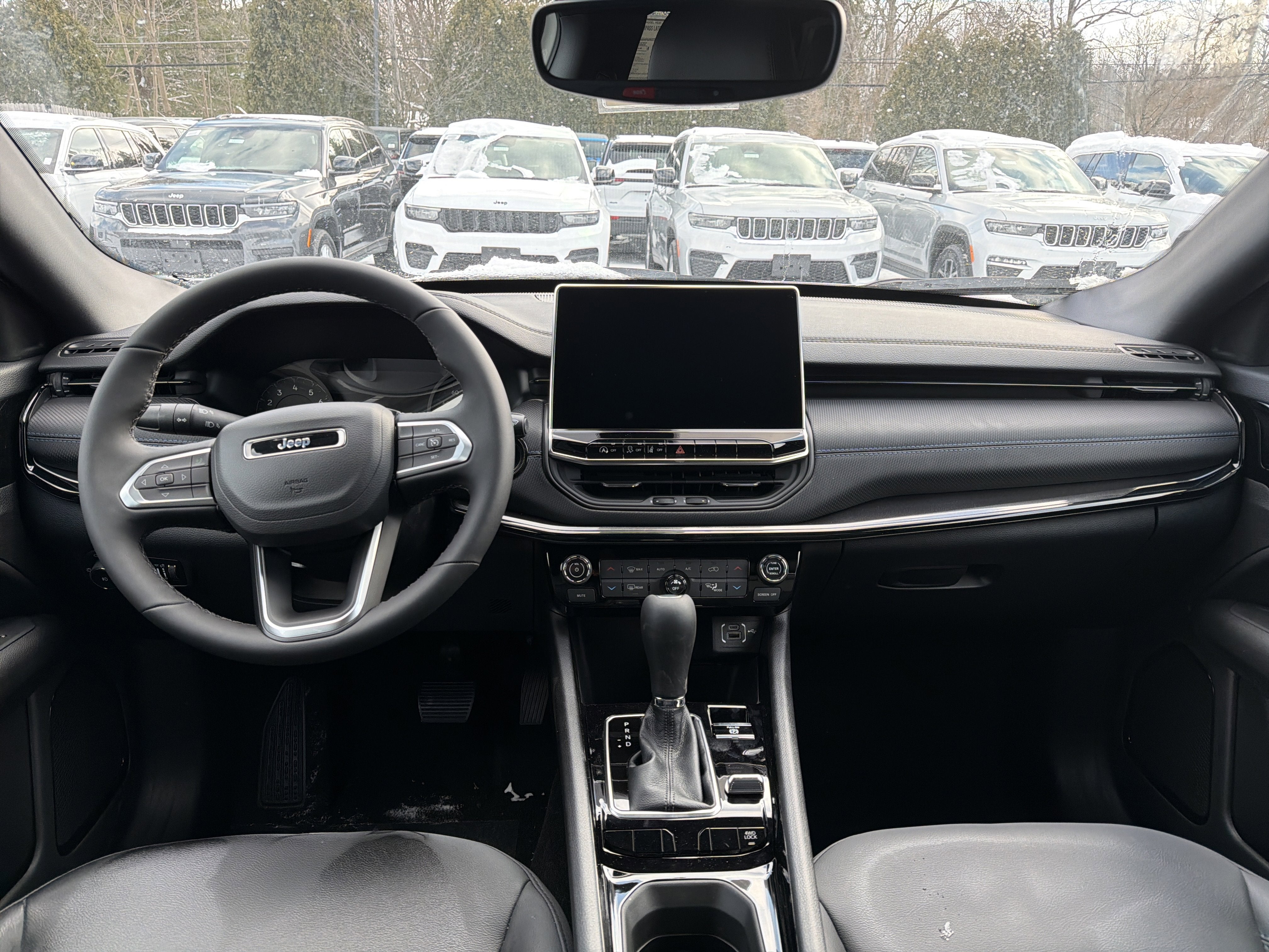 2026 Jeep Compass Latitude Altitude