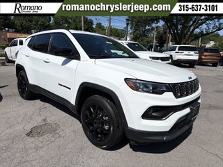 2026 Jeep Compass Latitude Altitude