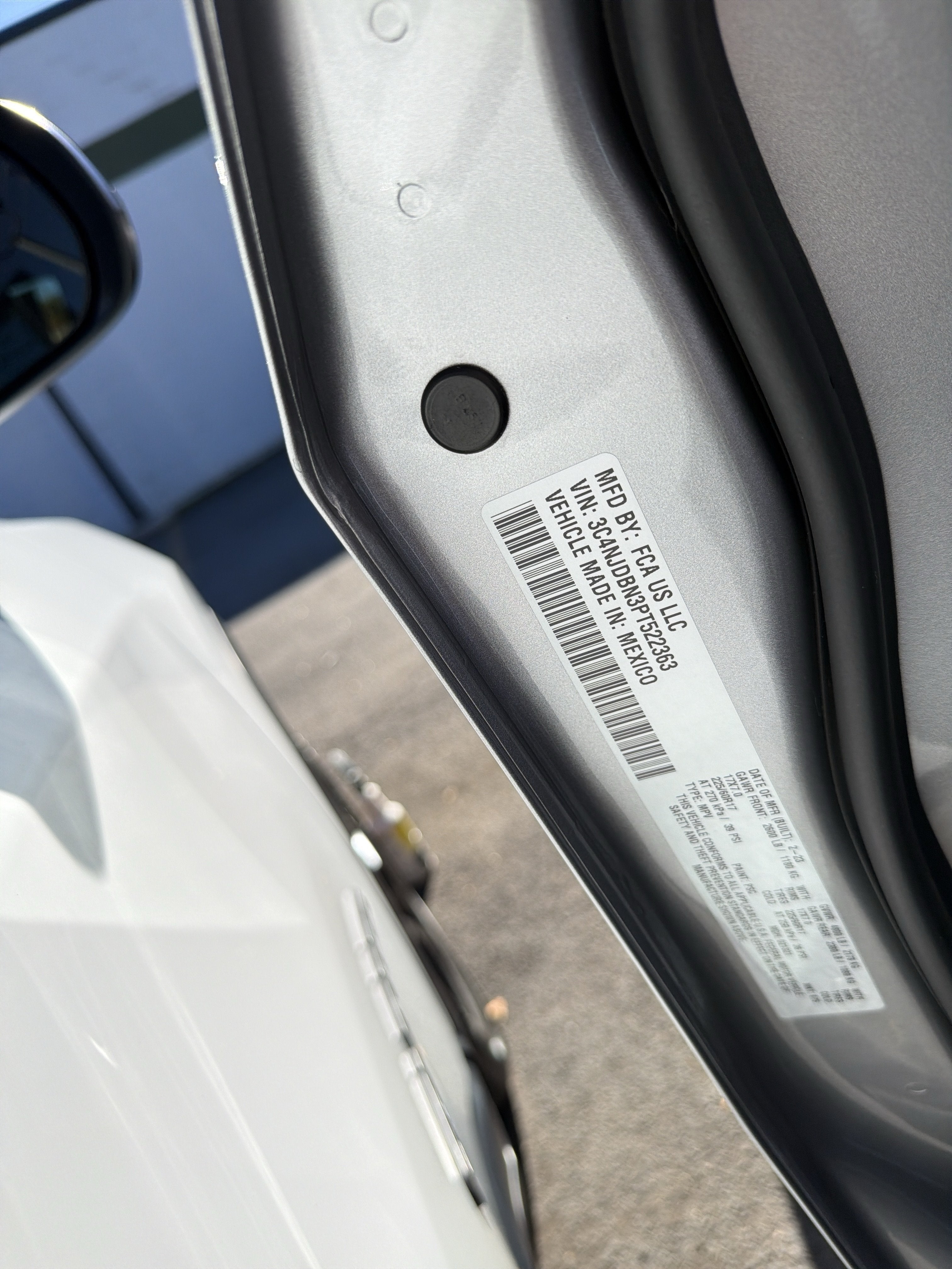 2023 Jeep Compass Latitude